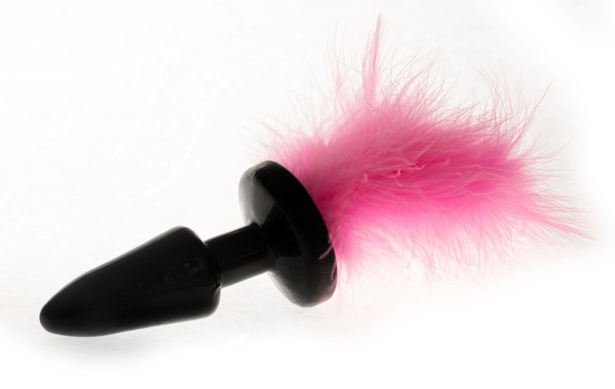 анальная пробка с хвостом pink 47002-2mm в СПб