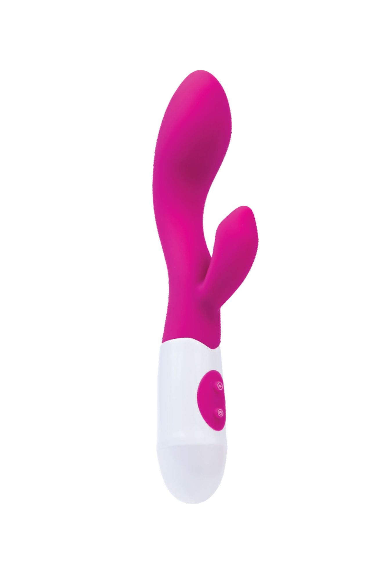 вибратор с клиторальным стимулятором toyfa a-toys fela, силикон, розовый, 20,5 см в СПб