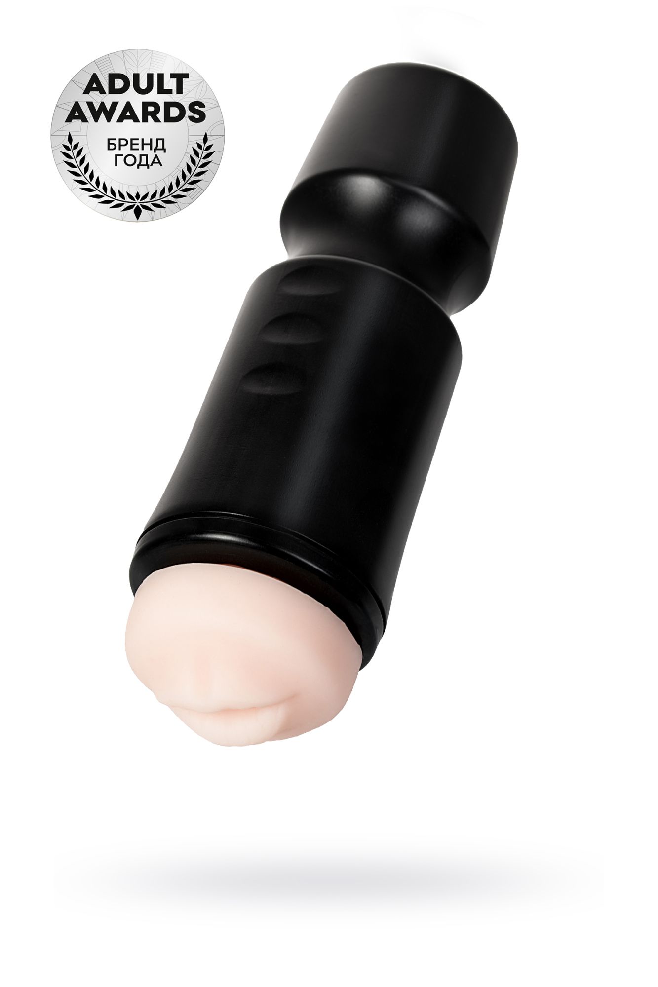мастурбатор toyfa a-toys denna, рот, tpe, черный, 24 см, 7,6 см в СПб