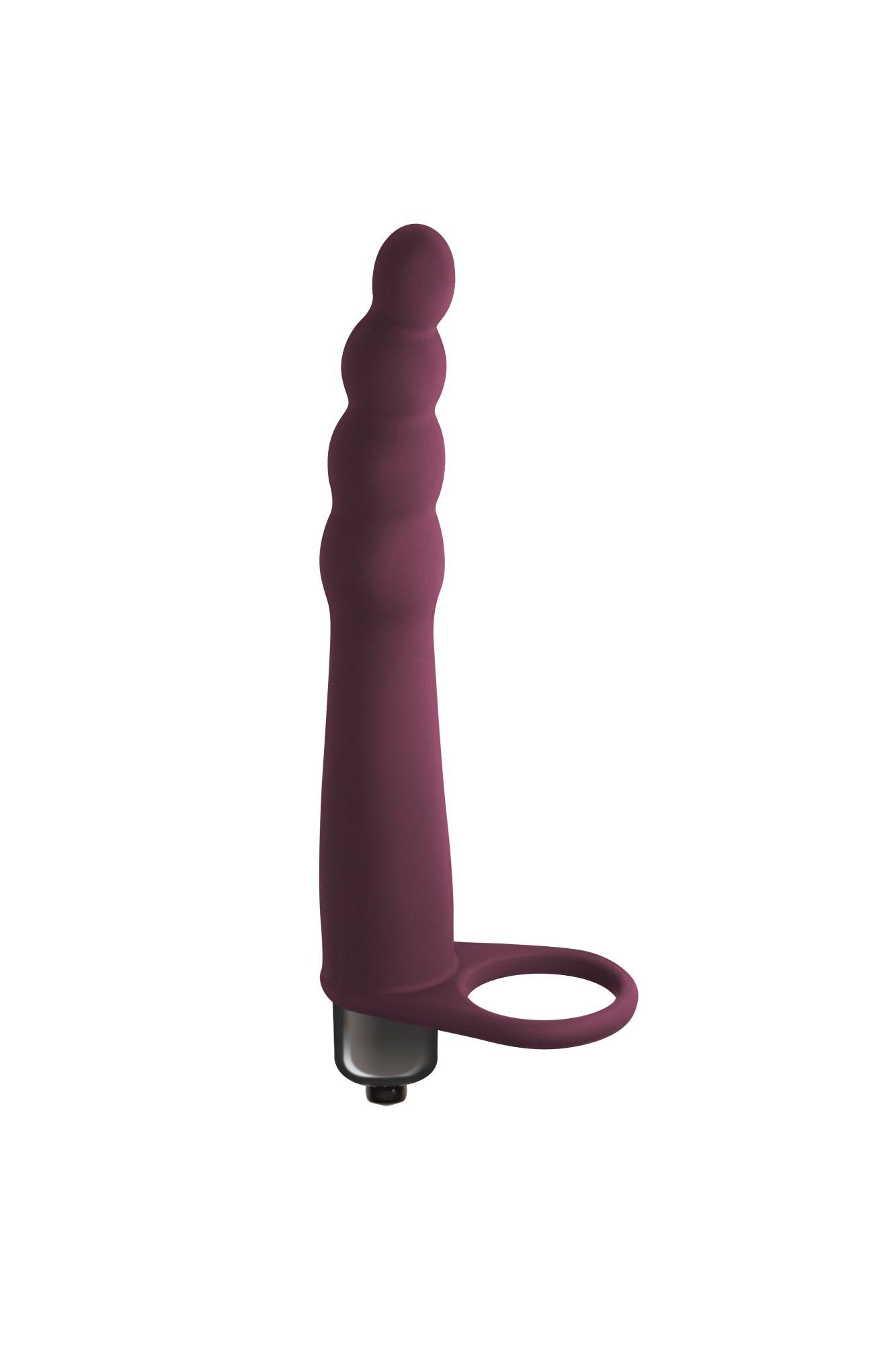 вибронасадка для двойного проникновения pure passion bramble wine red 1201-02lola в СПб