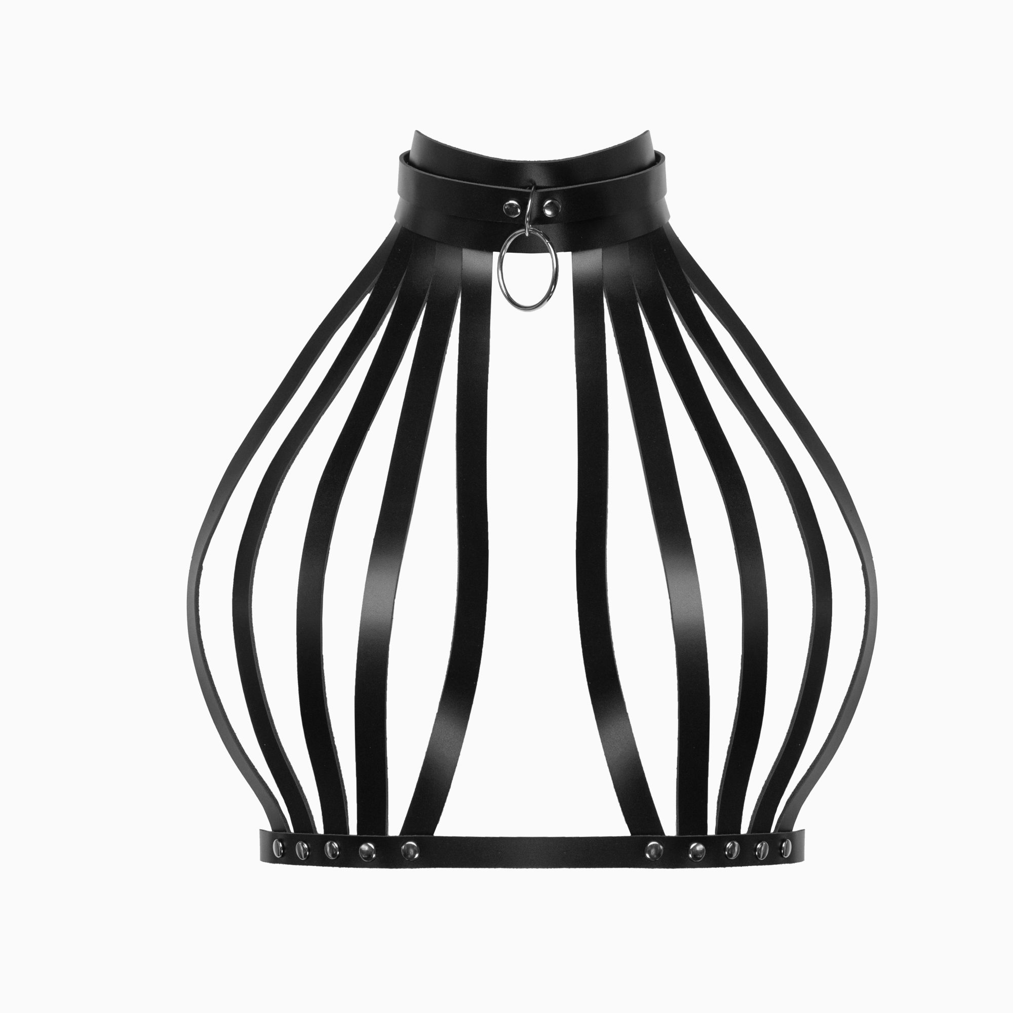 бондажный комплект pink rabbit (passion belts) берта,черный в СПб