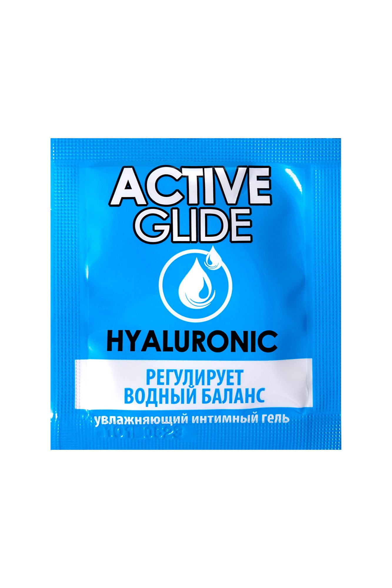увлажняющий интимный гель active glide hyaluronic, 3 г 20шт в упаковке в СПб