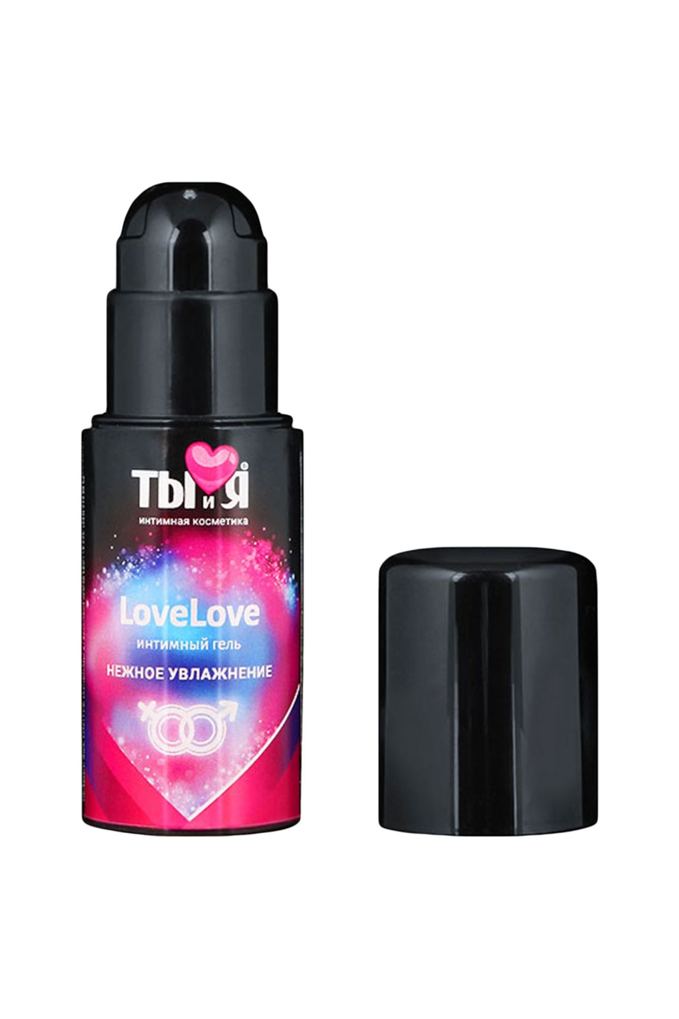 увлажняющий интимный гель ты и я lovelove, 20 г в СПб