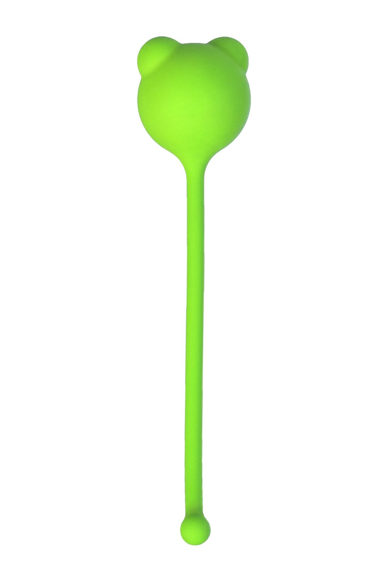 вагинальный шарик a-toys by toyfa tigo, силикон, зеленый, 12,4 см ø 2,7 см в СПб