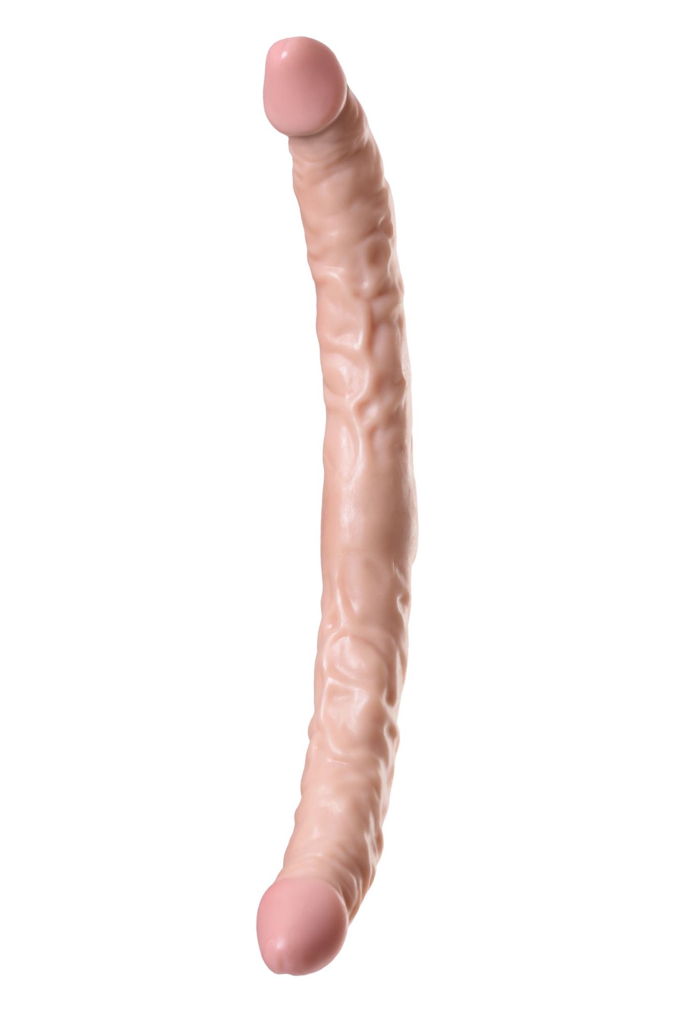 двусторонний фаллоимитатор toyfa realstick nude реалистичный, pvc, телесный, 42,5 см в СПб