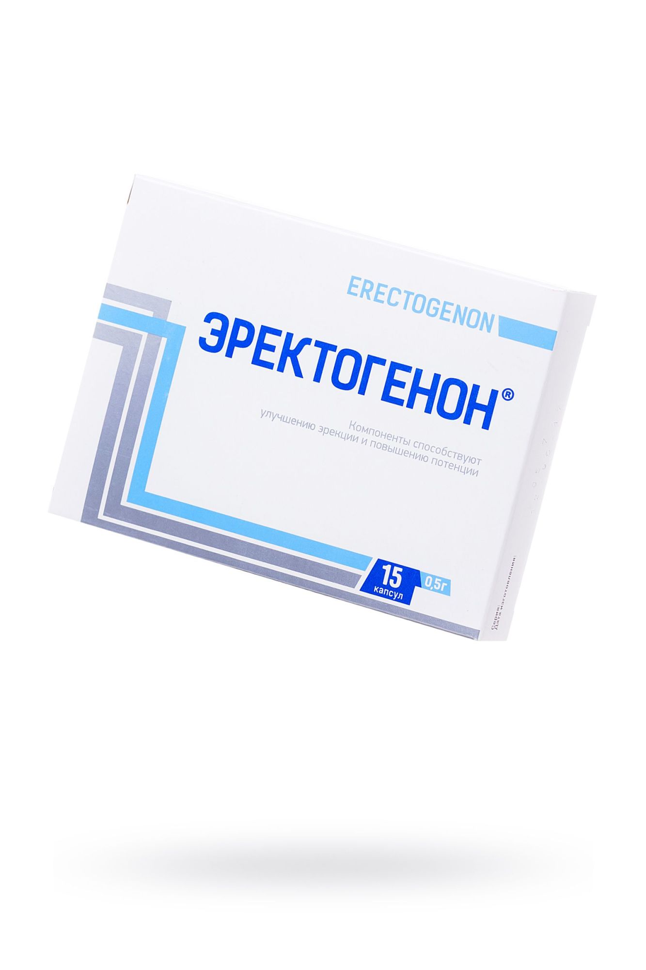 капсулы для мужчин «эректогенон»,15 капсул в СПб