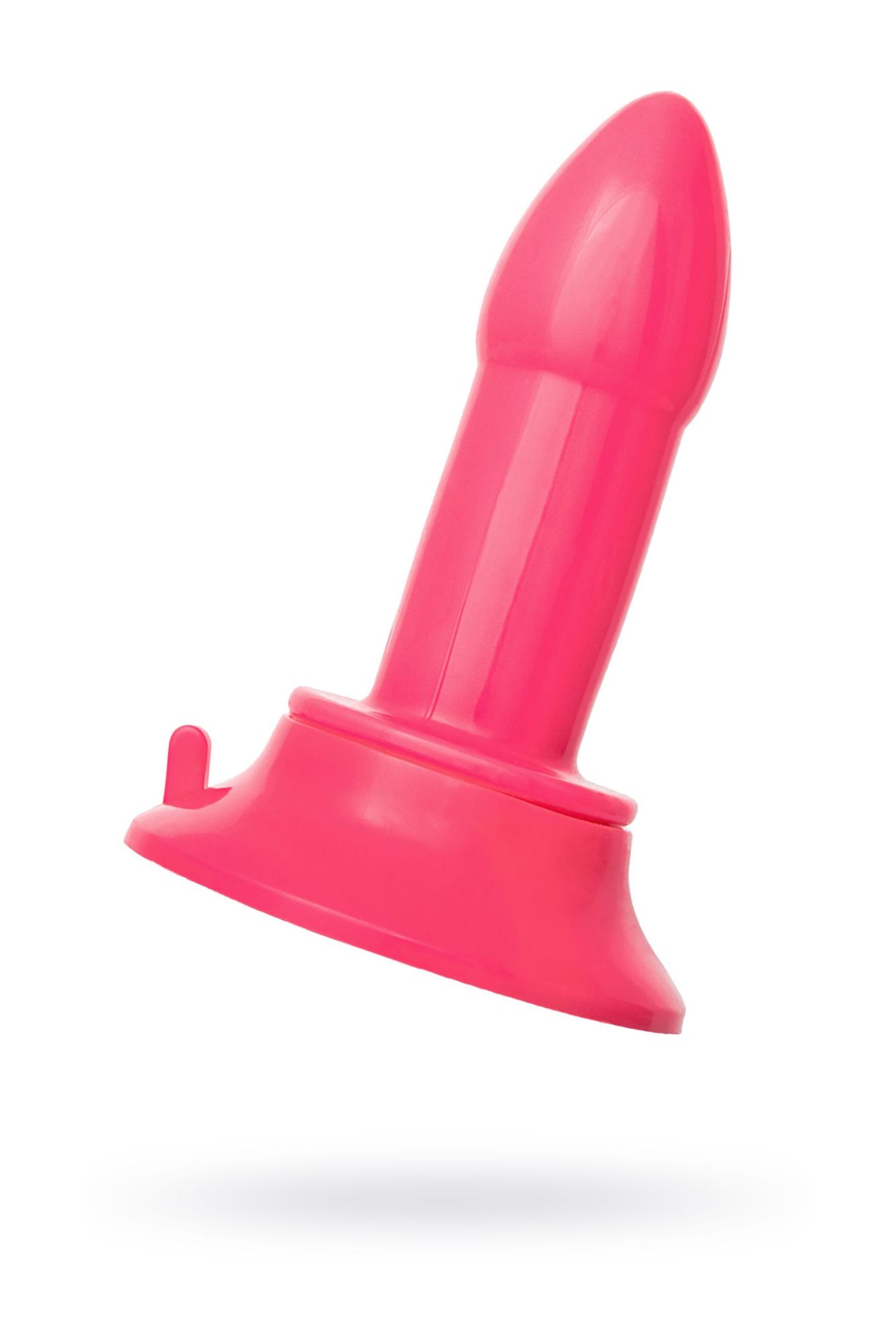 анальная втулка toyfa popo pleasure, tpe, розовая, 11,9 см в СПб