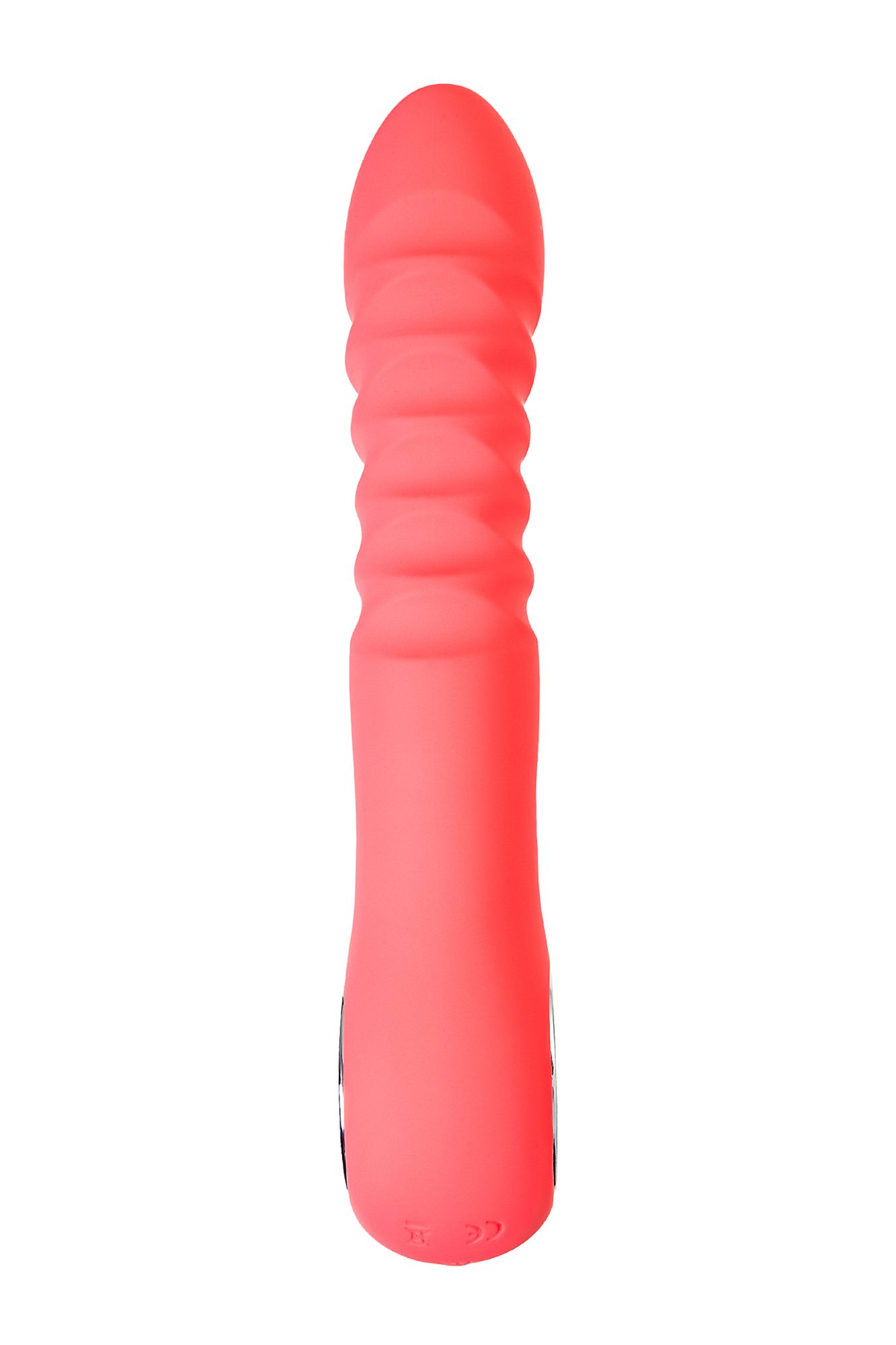 стимулятор с функцией up&down flovetta flox, силикон, коралловый, 21,5 см в СПб
