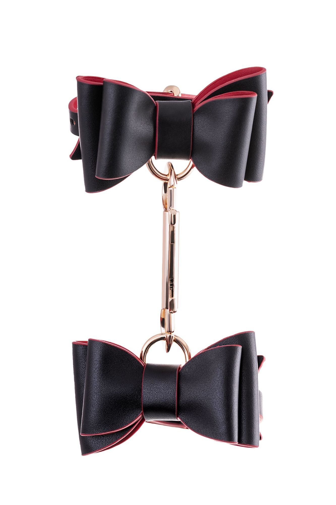 бондажный набор toyfa theatre bow-tie, pu-кожа, черный в СПб