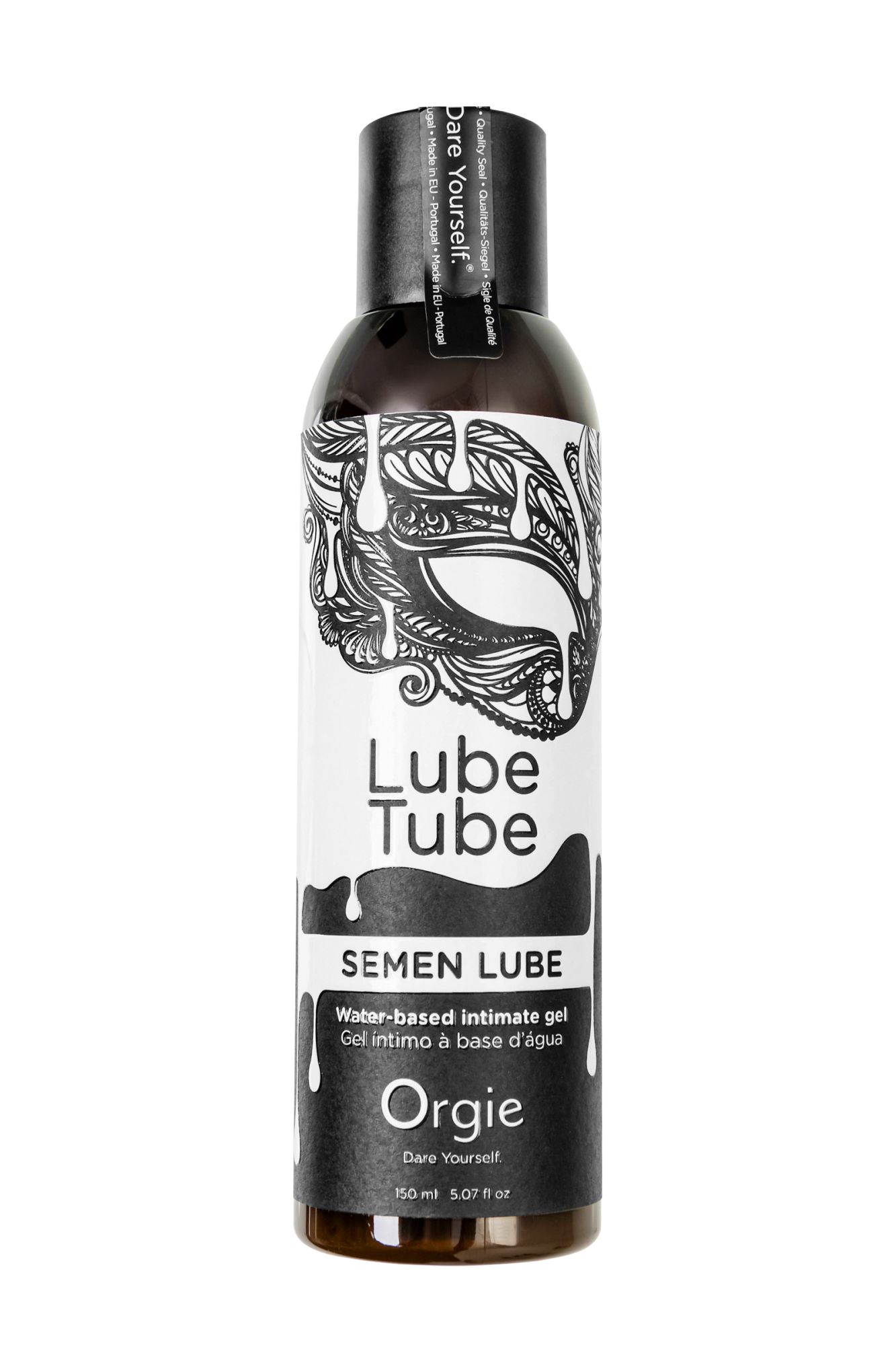 интимный гель orgie lube tube semen lube на водной основе, 150 мл в СПб