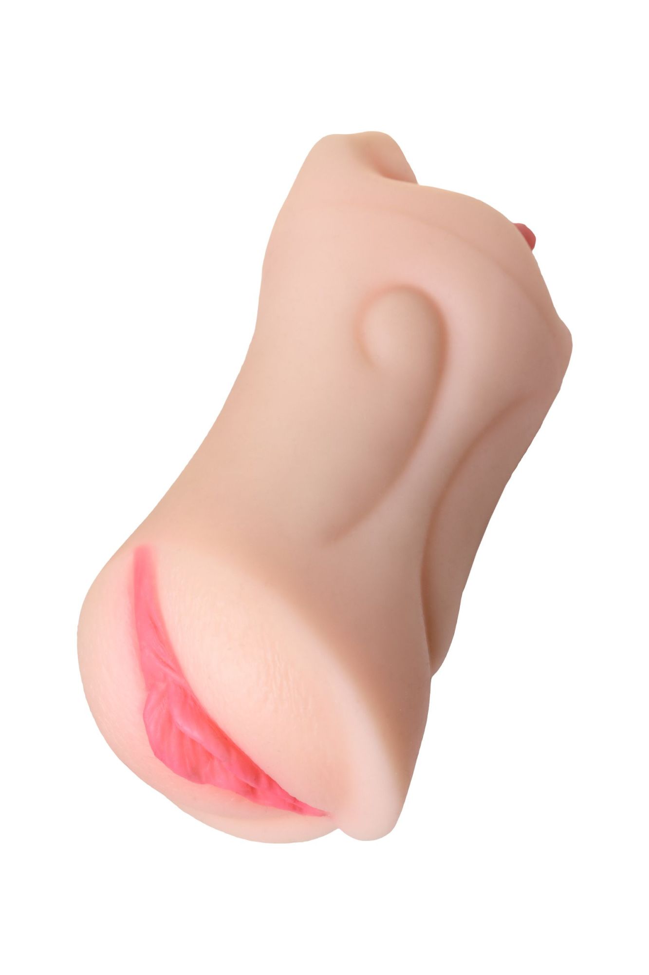 мастурбатор реалистичный toyfa juicy pussy fruity tongue, рот и вагина, tpe, телесный,19 см в СПб