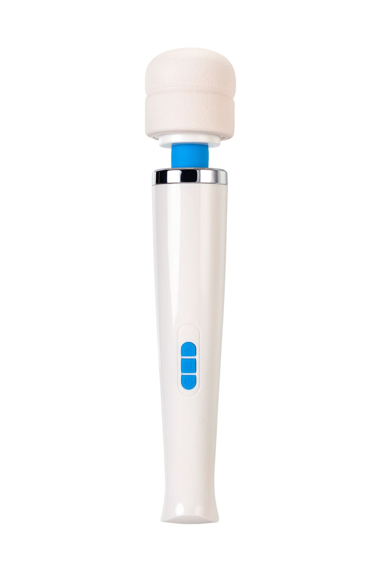 вибромассажёр love magic rechargeable hv-270, силикон, белый, 32 см в СПб