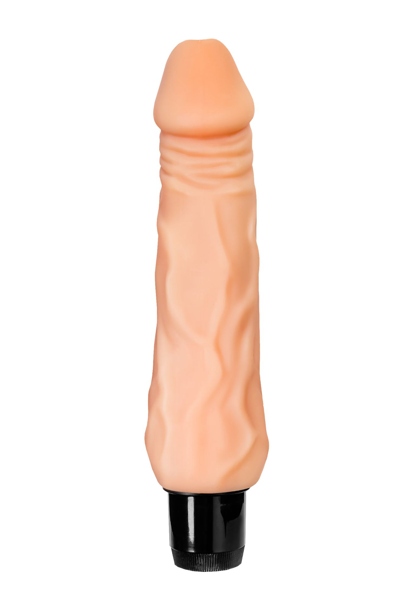 реалистичный вибратор a-toys by toyfa tond, tpe, телесный, 20,5 см в СПб