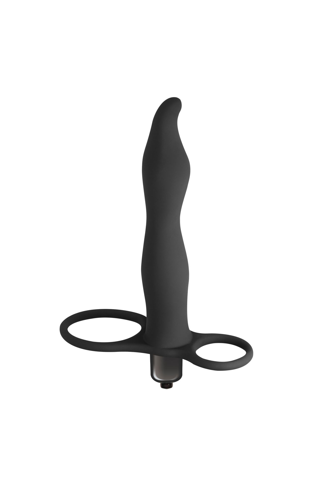 вибронасадка для двойного проникновения pure passion flirtini black 1204-01lola в СПб
