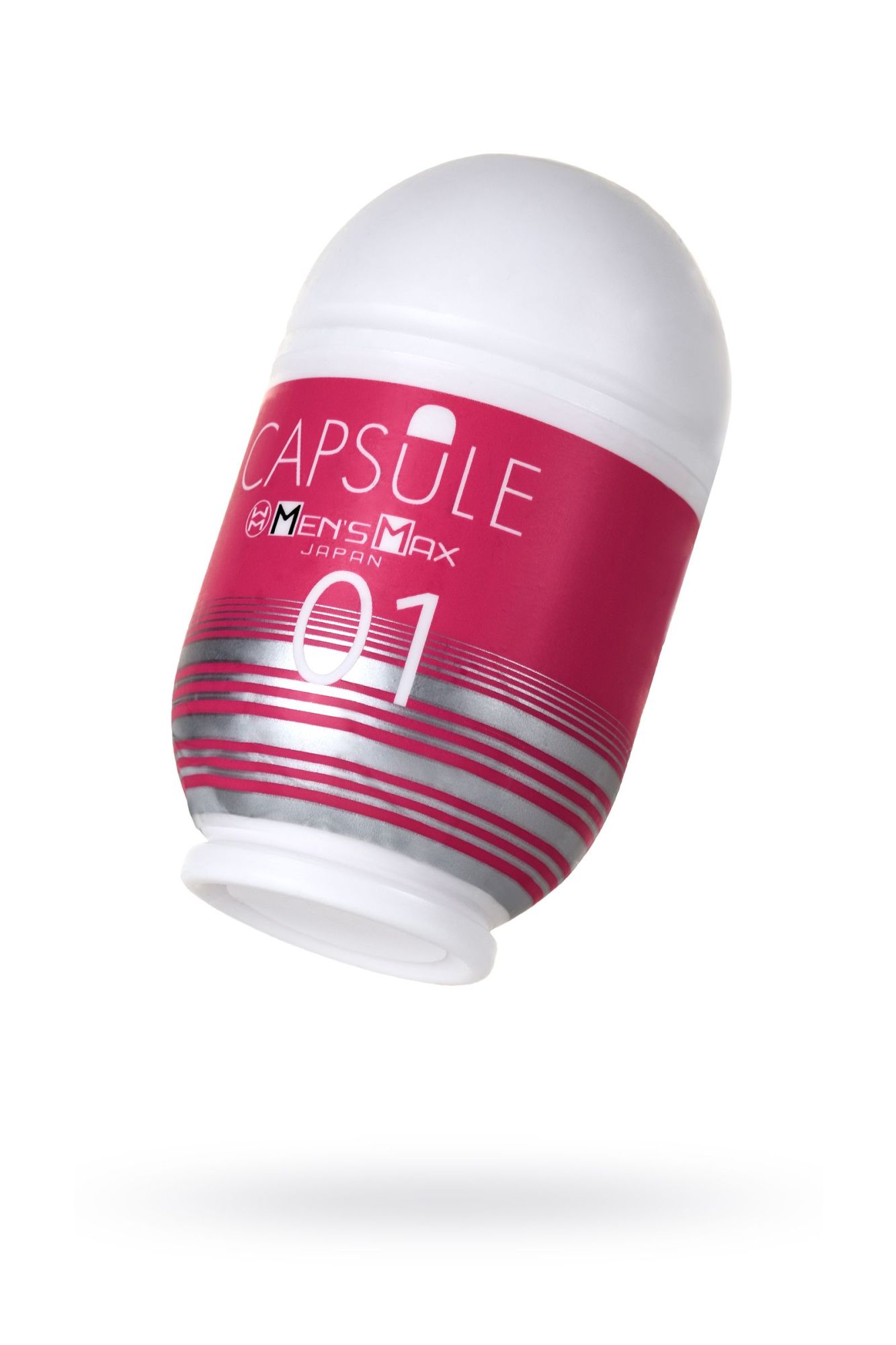 мастурбатор нереалистичный mensmax capsule 01 dandara, tpe, розовый, 8 см в СПб