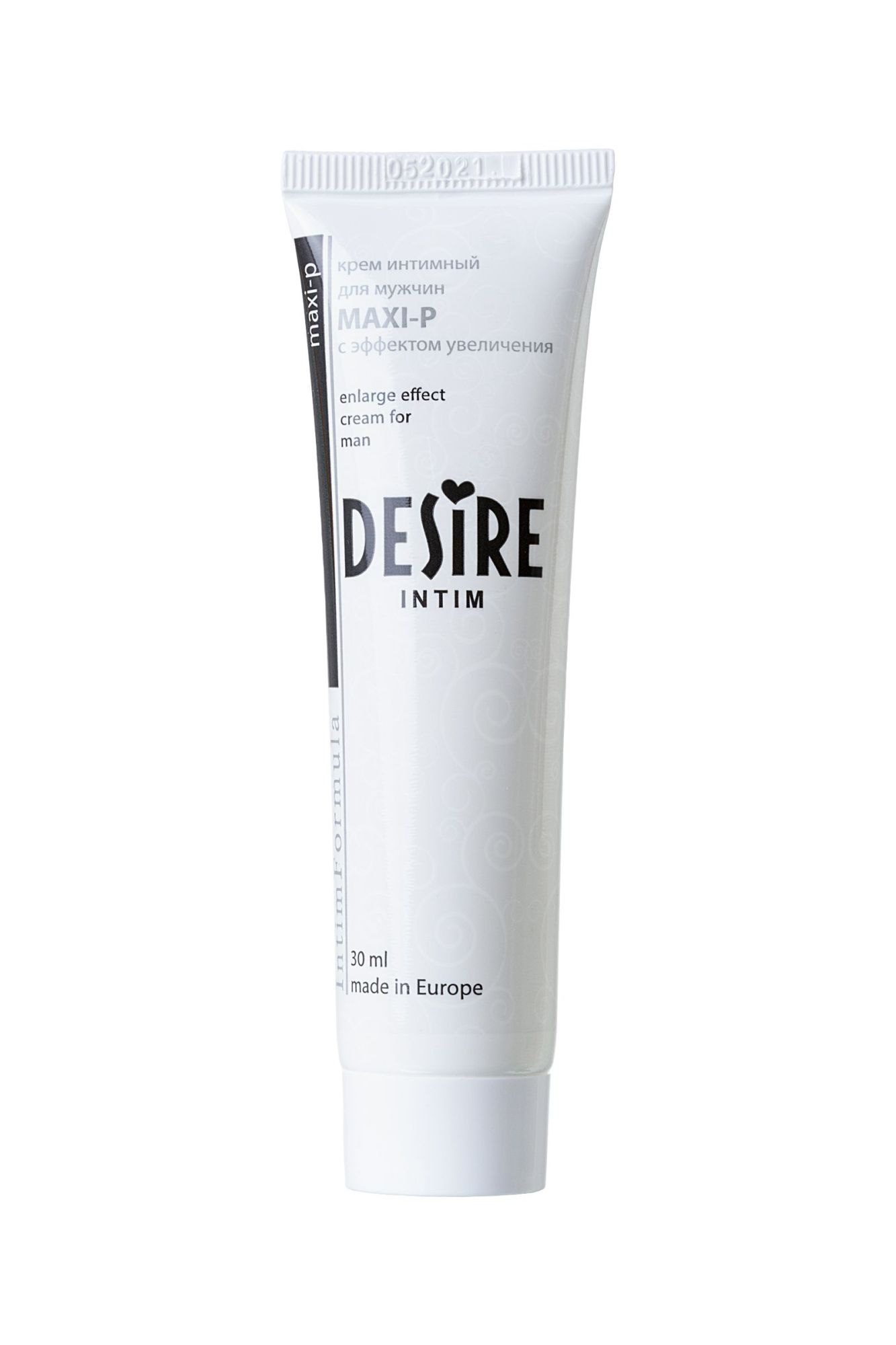 крем для мужчин desire "maxi-p", 30мл в СПб