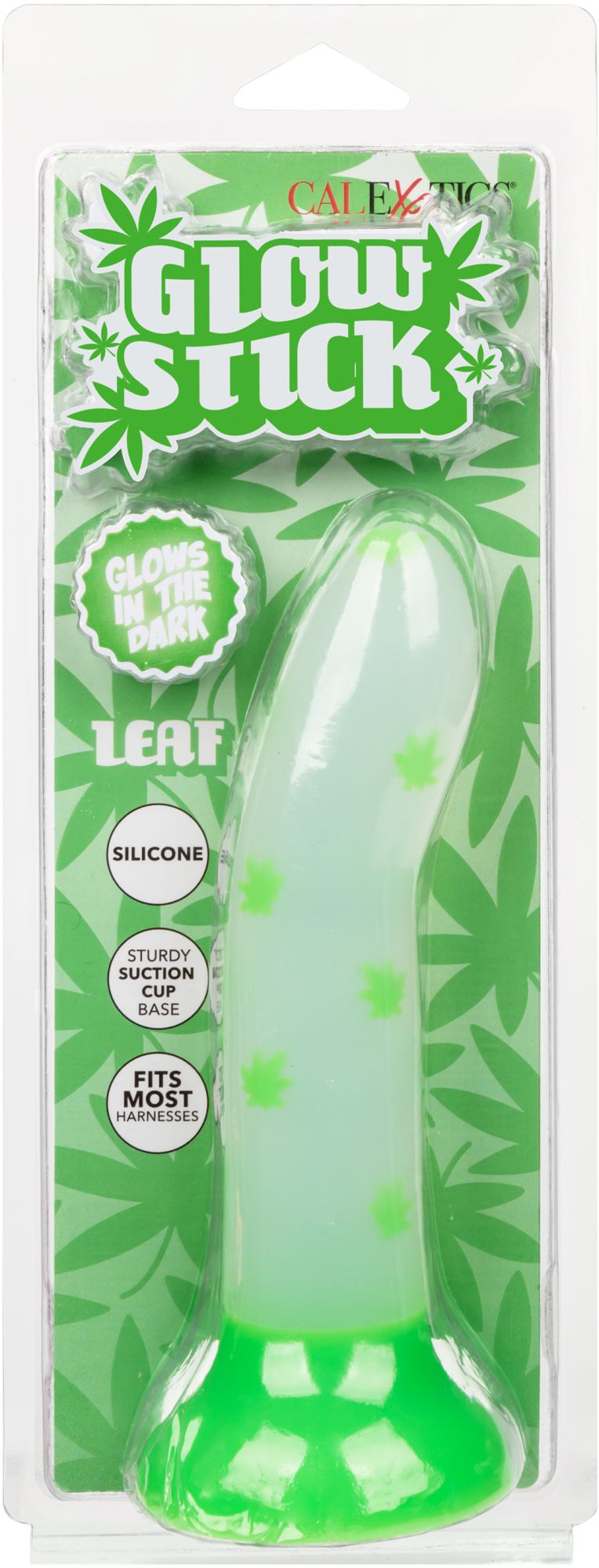 светящийся фаллоимитатор фаллоимитатор glow stick leaf в СПб