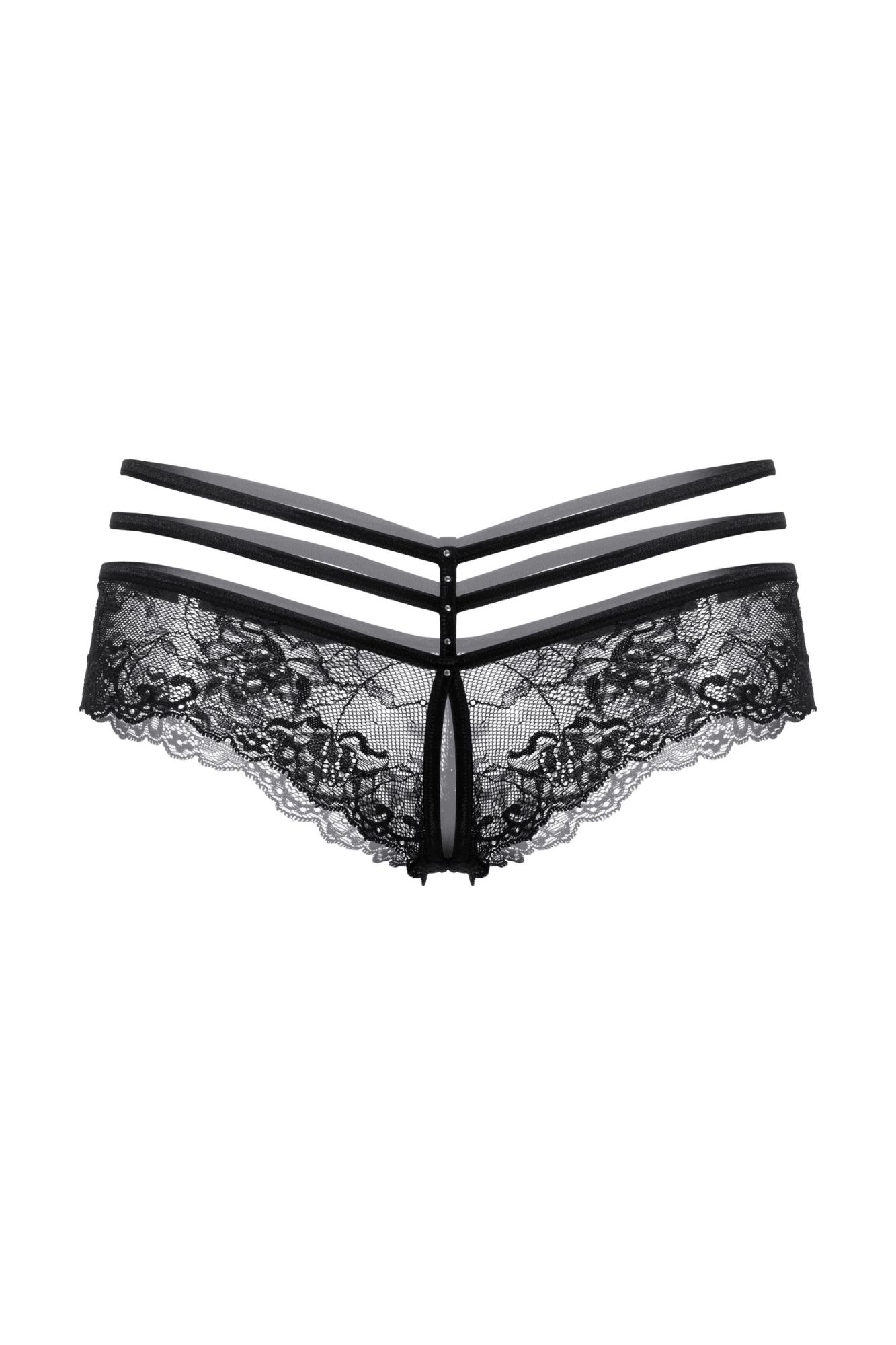 Эротическое трусики softline collection, черный, s/m в СПб