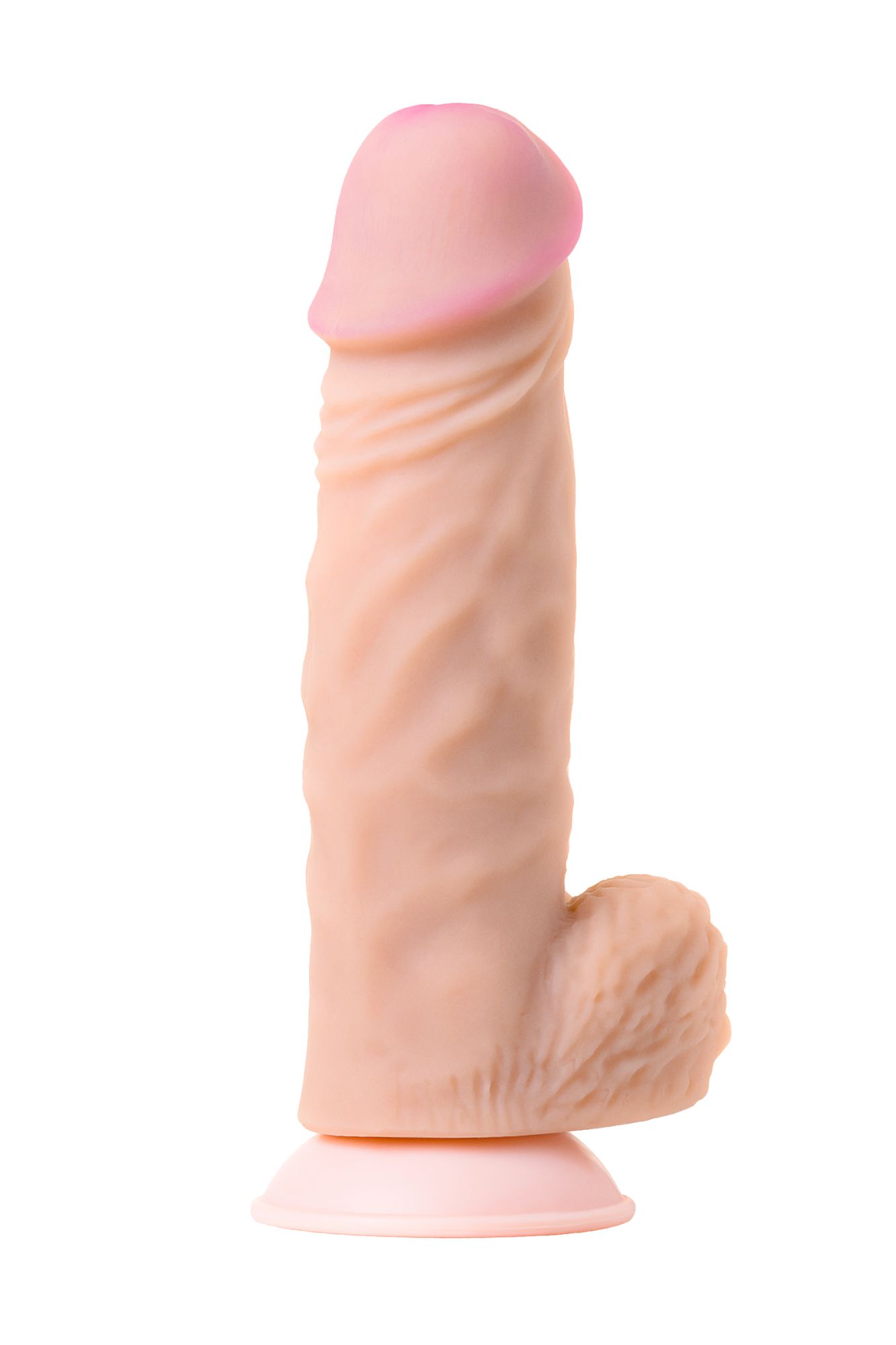 фаллоимитатор-гигант lovetoy, реалистичный, neoskin, телесный, 24,5 см, ø 6,7 см в СПб
