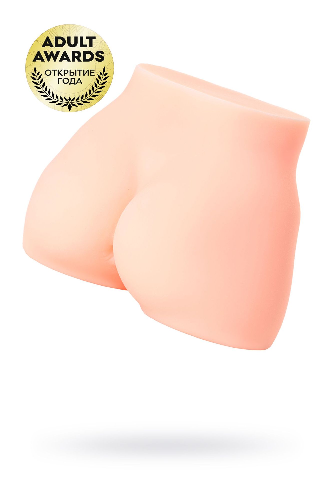 мастурбатор реалистичный kokos cleo-anal, tpr, телесный, 13.5 см в СПб