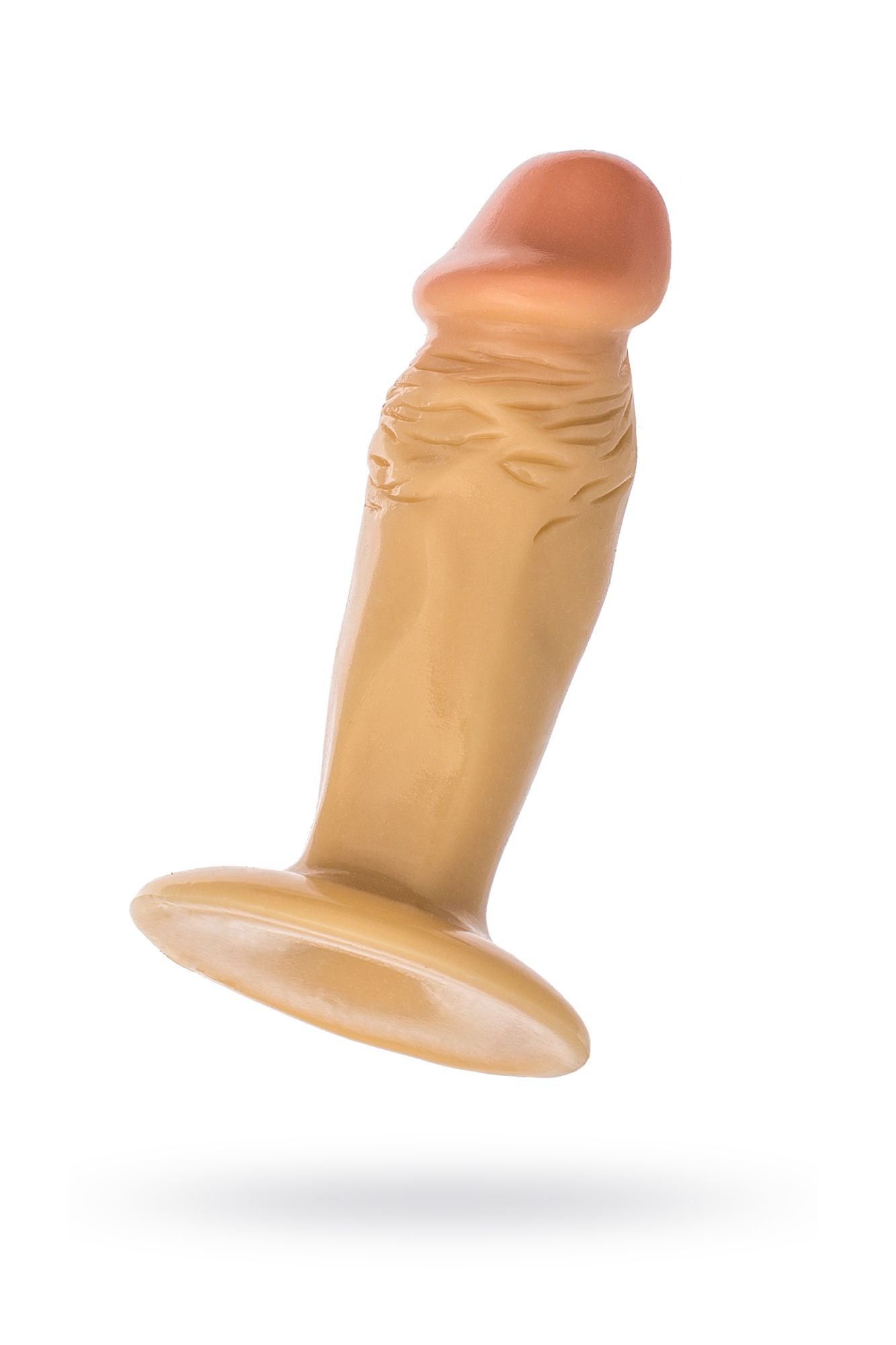 фаллоимитатор, toyfa, pvc, телесный, 11,5 см в СПб