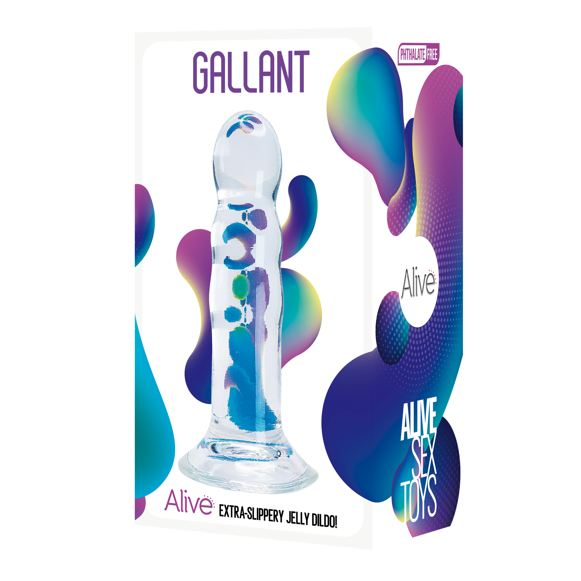 фаллоимитатор gallant jelly s03 20730al в СПб