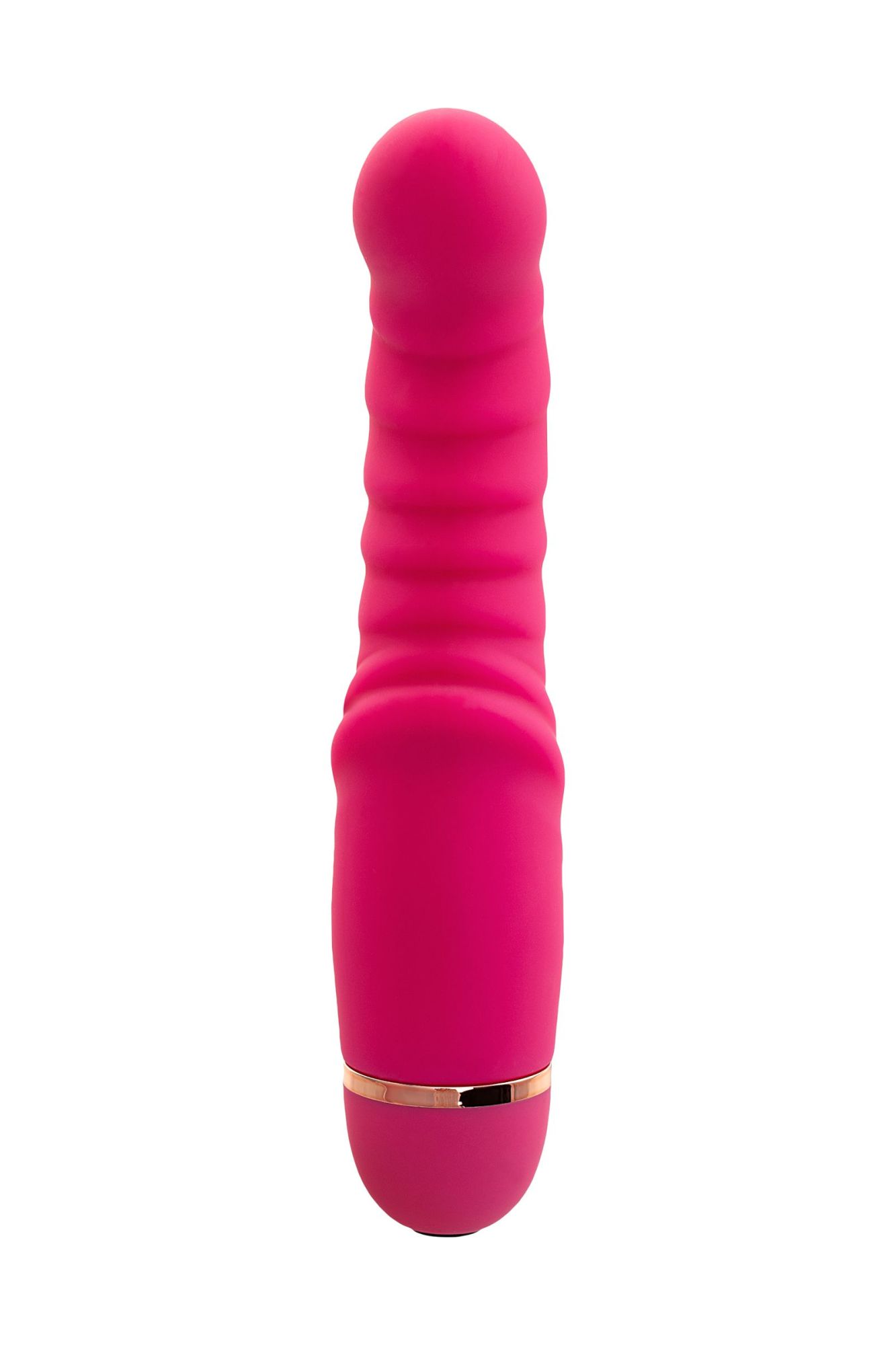 нереалистичный вибратор a-toys by toyfa capy, силикон, розовый, 17,4 см, ø 3,4 в СПб