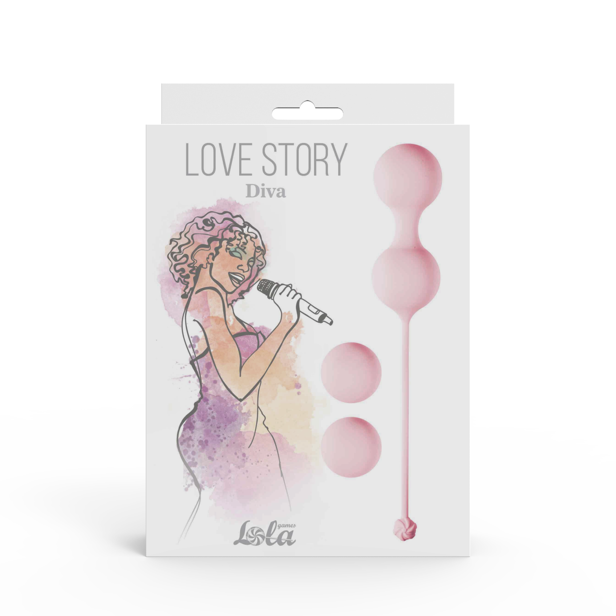 набор вагинальных шариков love story diva tea rose 3012-01lola в СПб