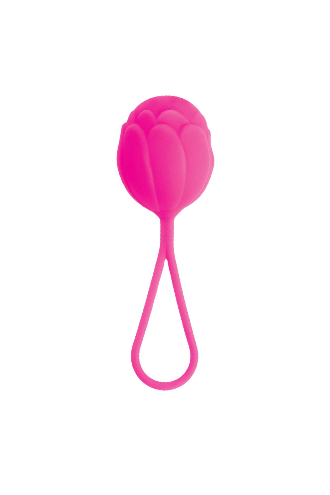 вагинальные шарики toyfa  a-toys rosi, силикон, розовый, 10,5 см в СПб