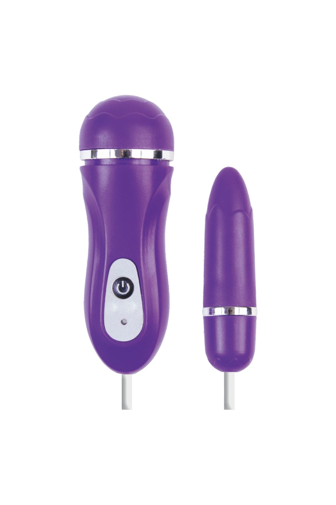 виброяйцо toyfa a-toys pelly, фиолетовое в СПб
