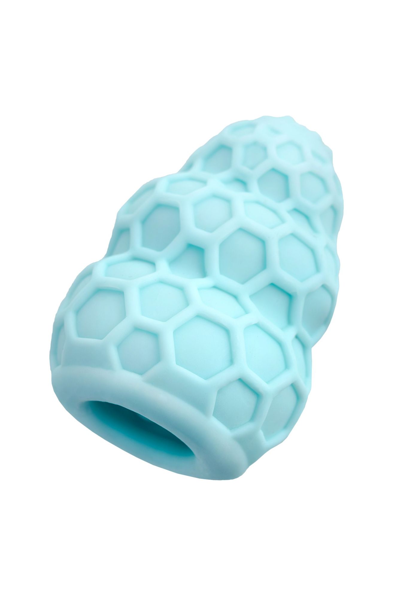 мастурбатор a-toys flaff, tpe, бирюзовый, 8см, ø 2,9 см в СПб
