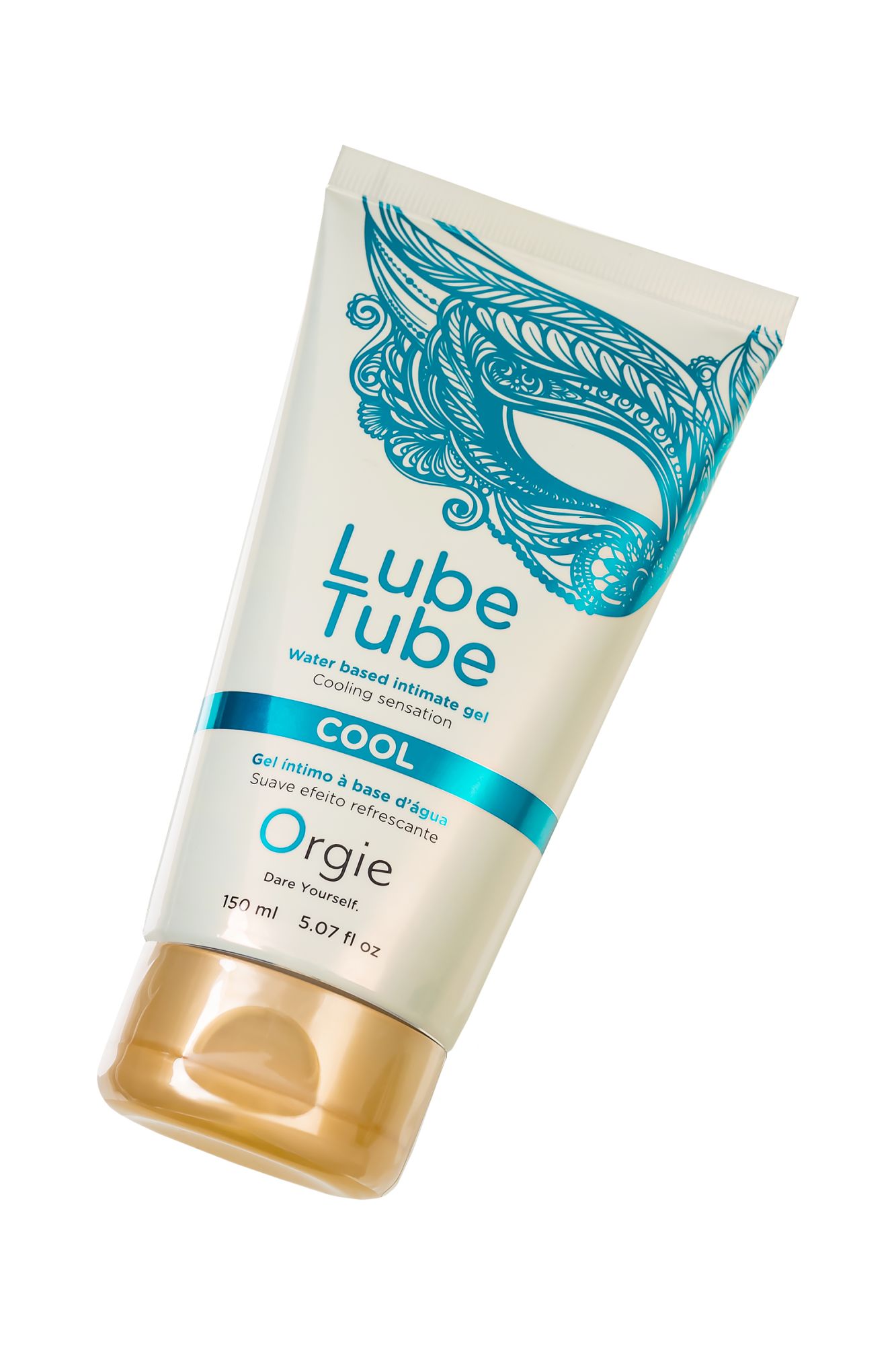 интимный гель orgie lube tube cool, водная основа, с охлаждающим эффектом, 150 мл в СПб
