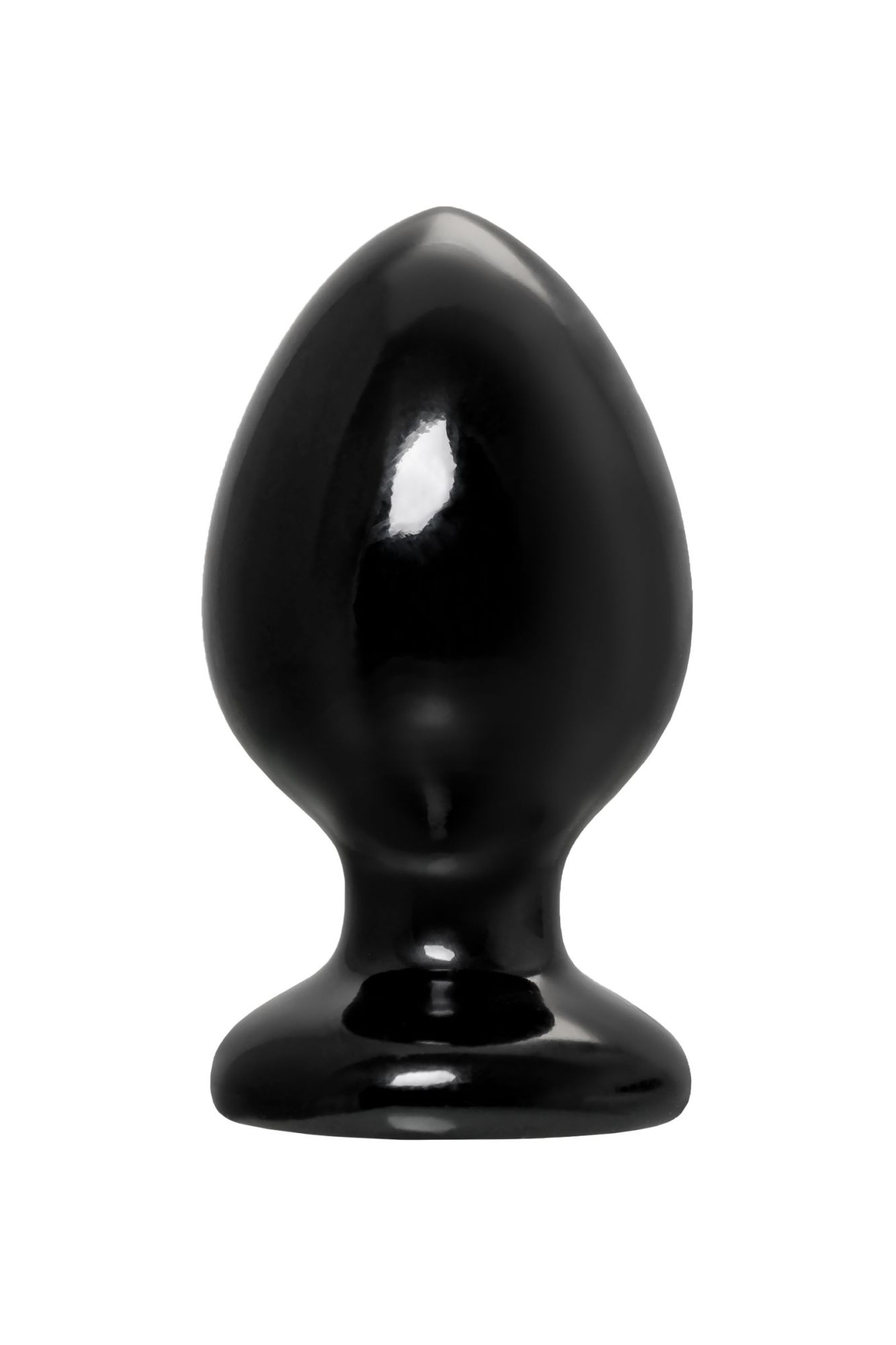 анальная втулка toyfa popo pleasure cetus α, pvc, черная, 11,5 см, ø 6,2 см в СПб
