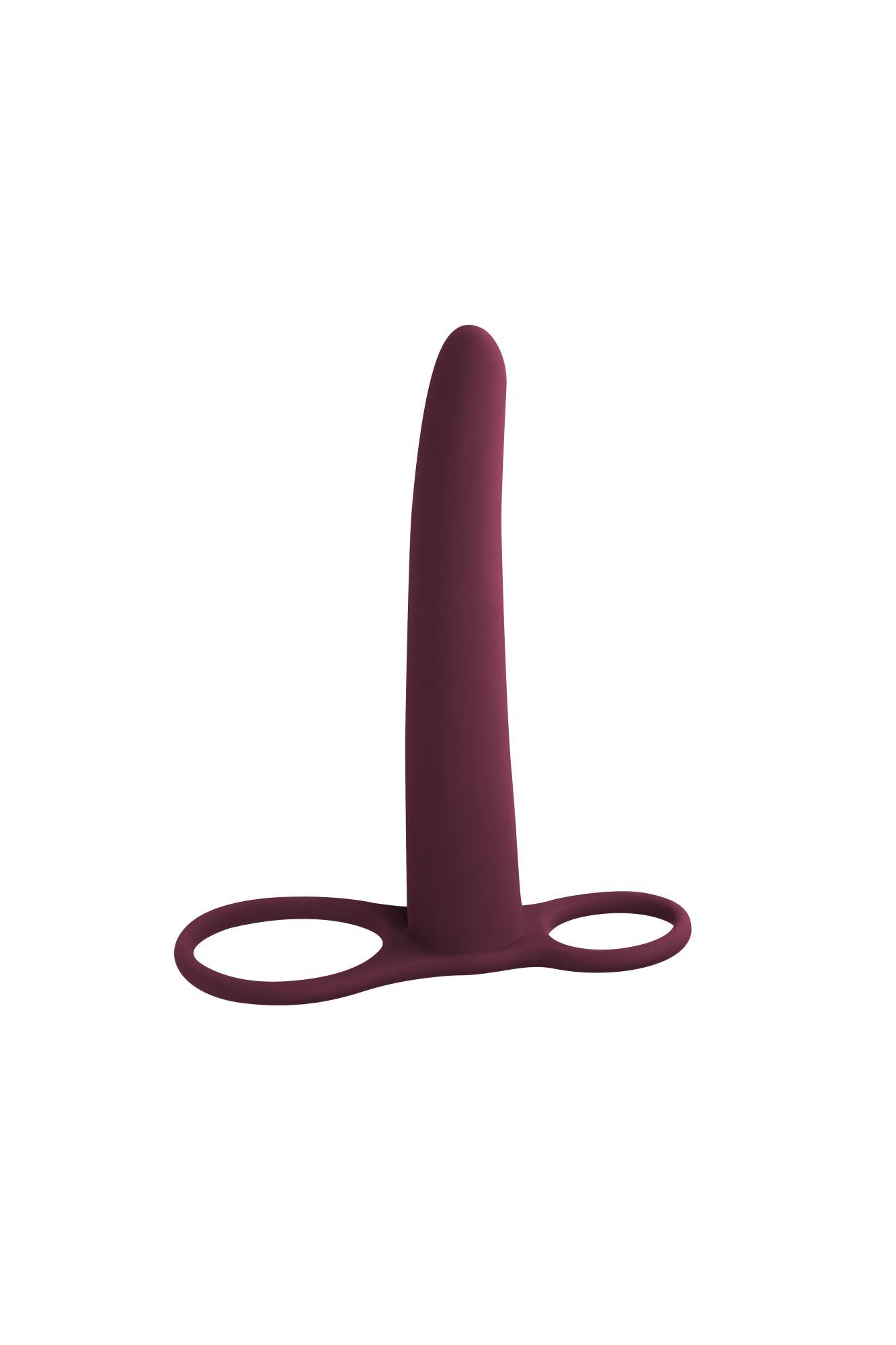 насадка для двойного проникновения pure passion gimlet wine red 1200-02lola в СПб