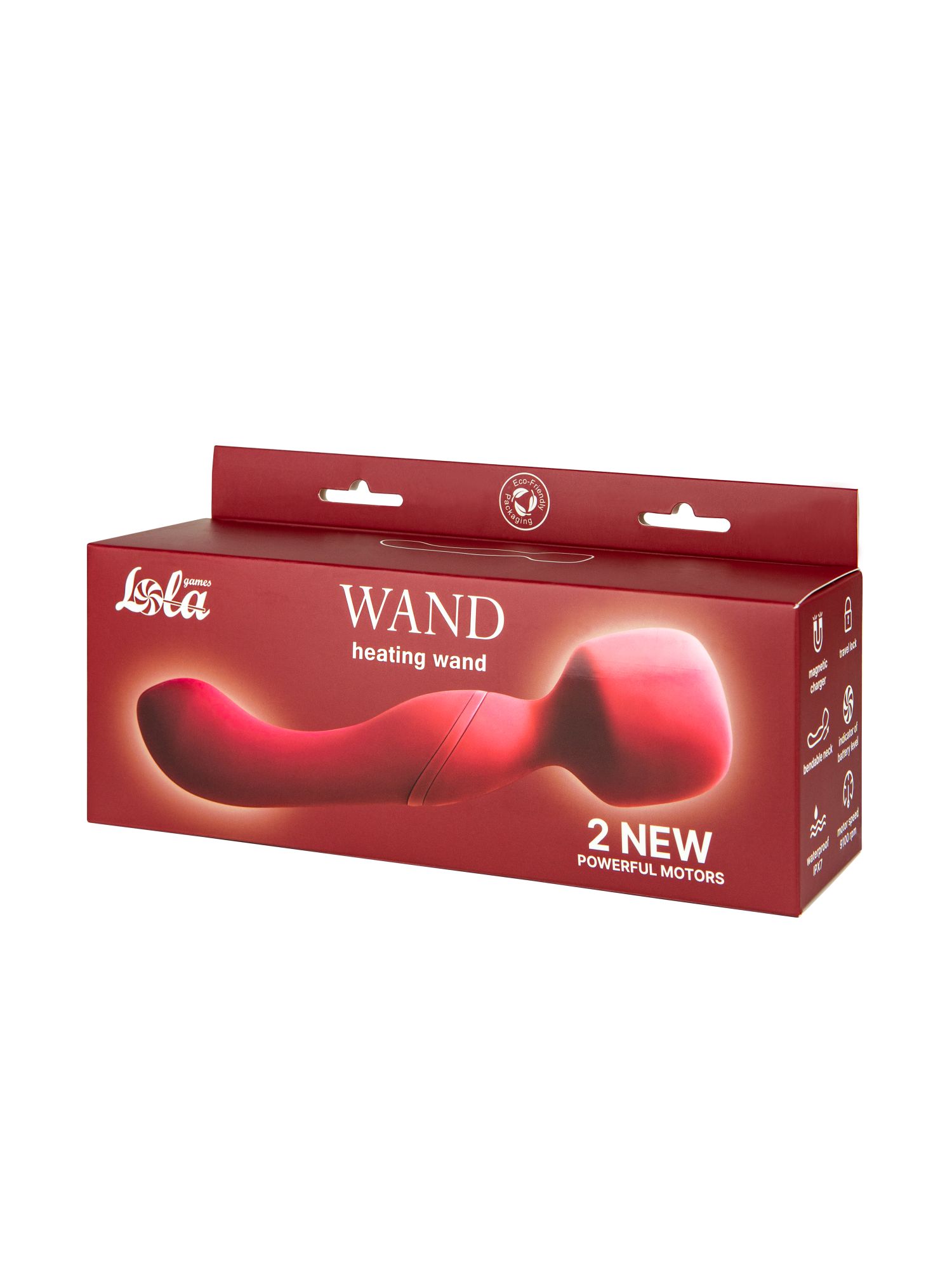нагревающийся вонд heating wand red 1018-02lola в СПб