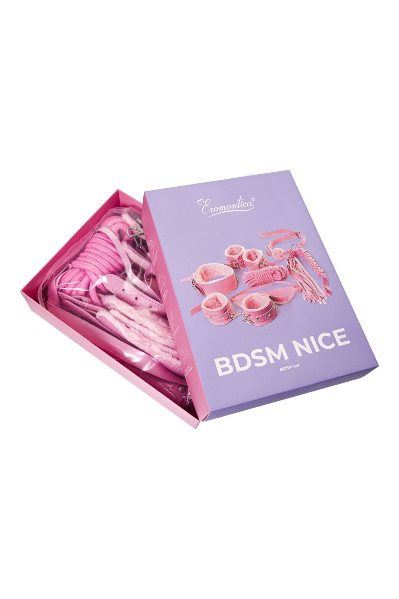 набор для ролевых игр eromantica bdsm nice, розовый в СПб