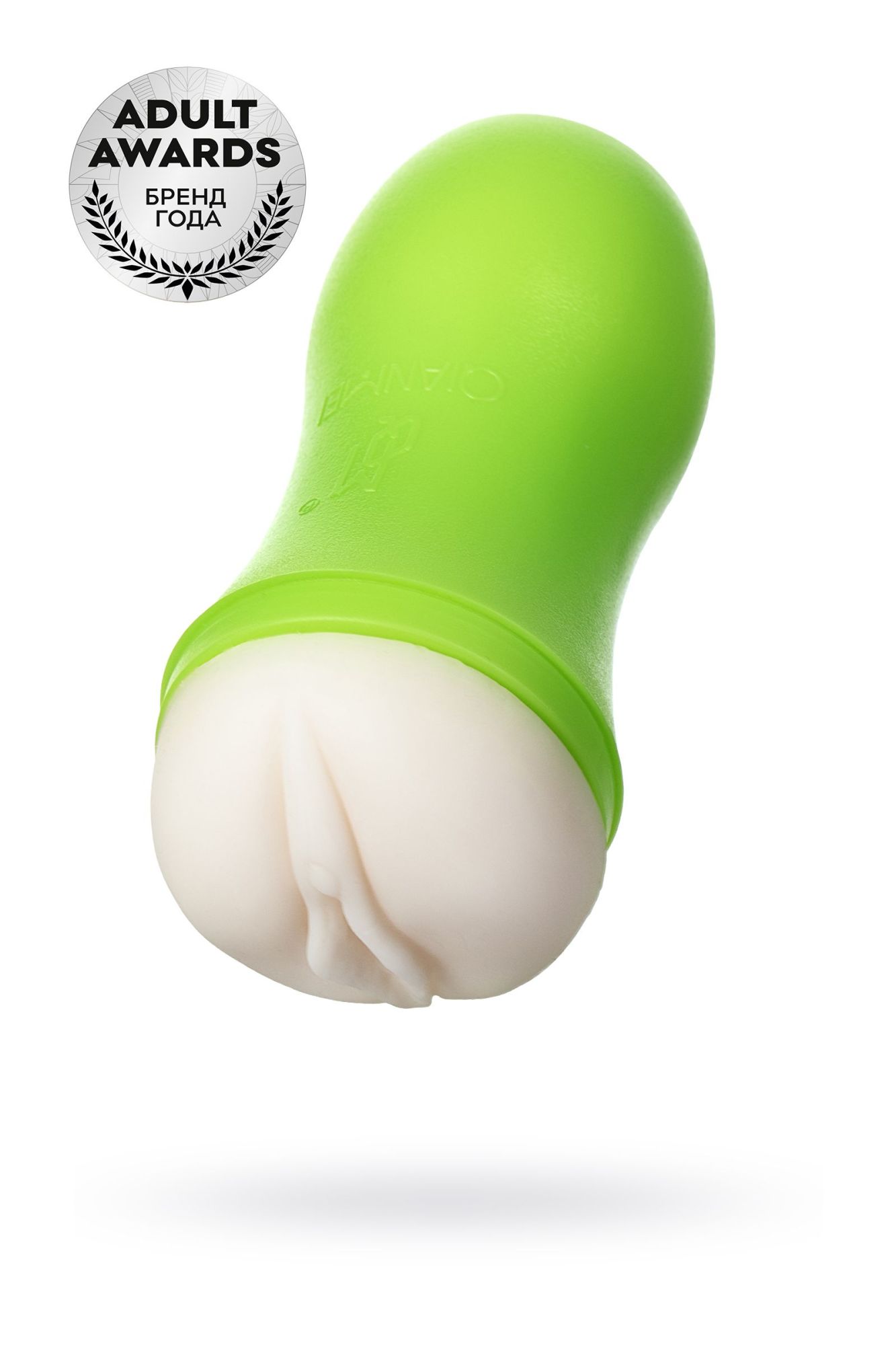 мастурбатор toyfa  a-toys crista, вагина, tpe, зеленый, 14 см в СПб