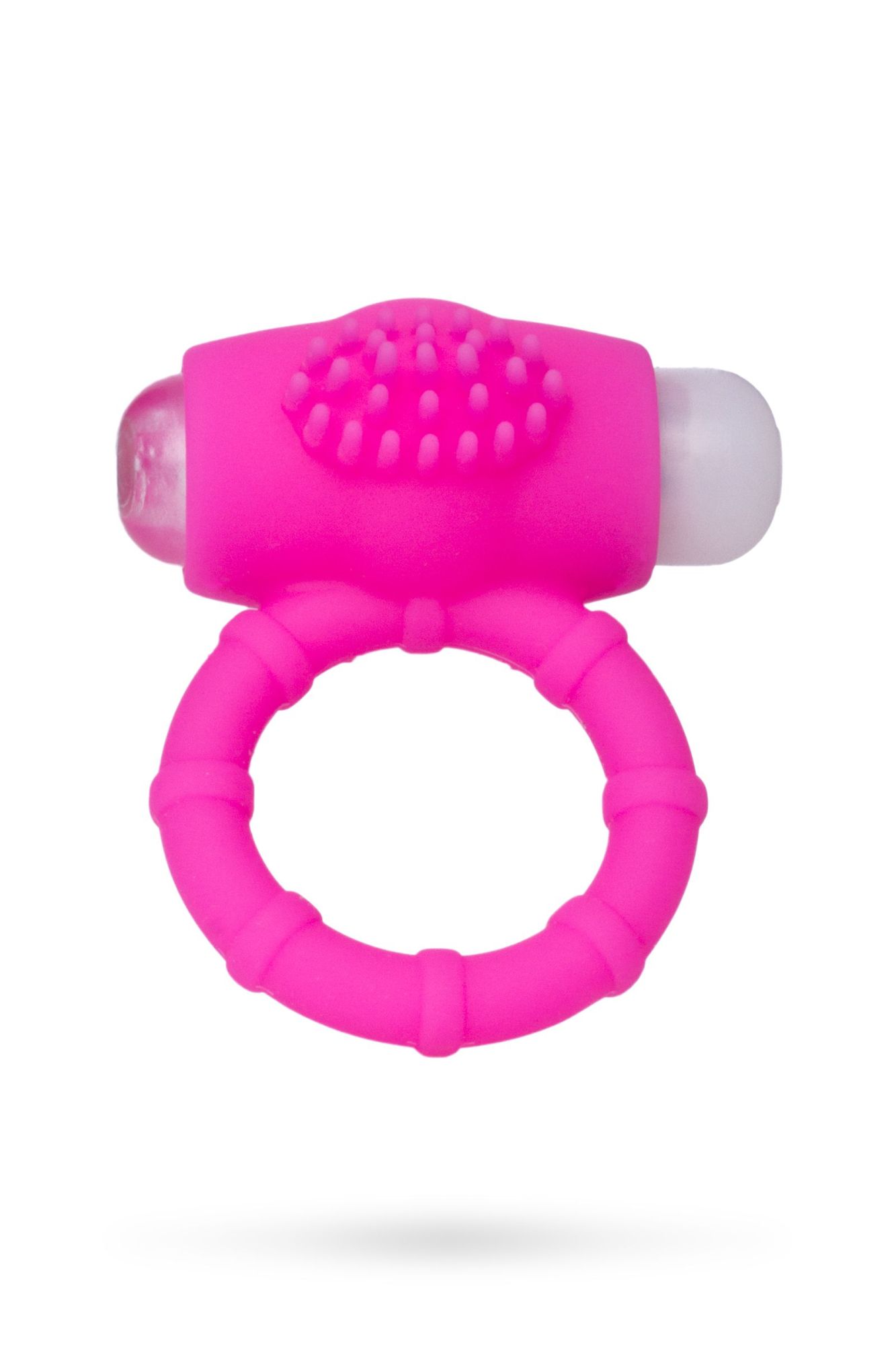 эрекционное кольцо на пенис toyfa  a-toys nevy, силикон, розовый, ø 2,5 см в СПб