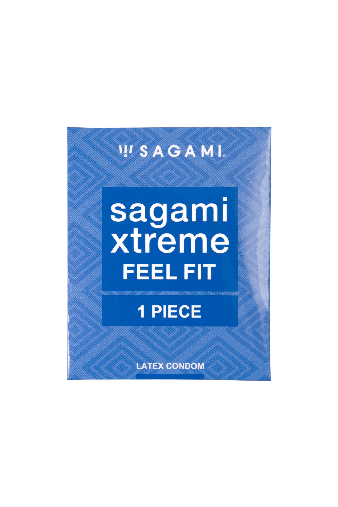 презервативы sagami, extreme, feel fit, гладкие, 19 см, 5,1 см, 1 шт. в СПб
