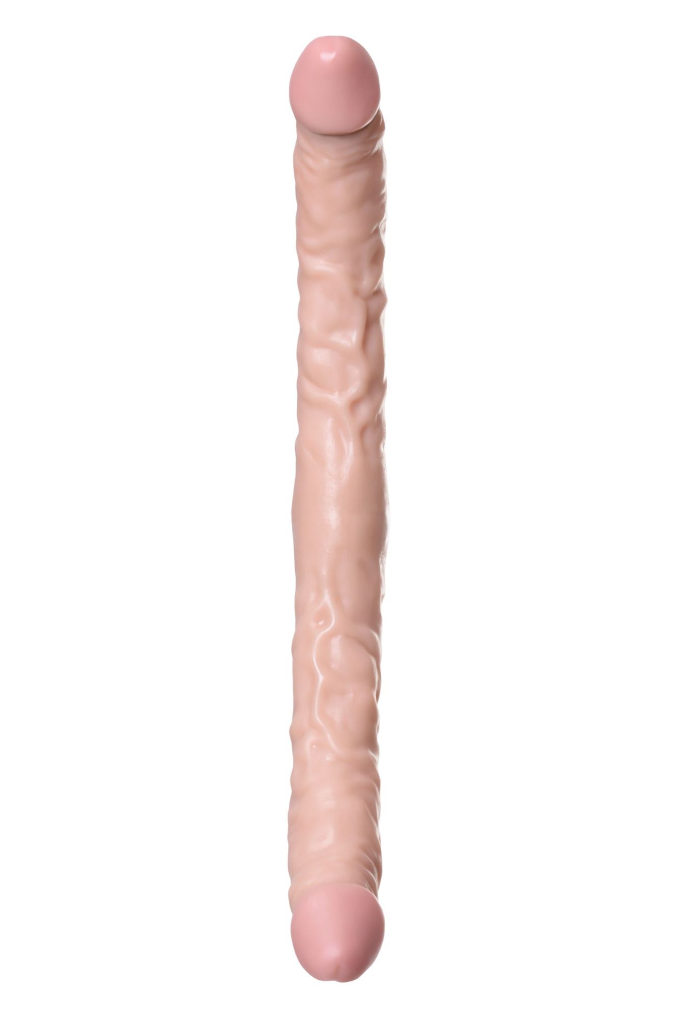 двусторонний фаллоимитатор toyfa realstick nude реалистичный, pvc, телесный, 42,5 см в СПб