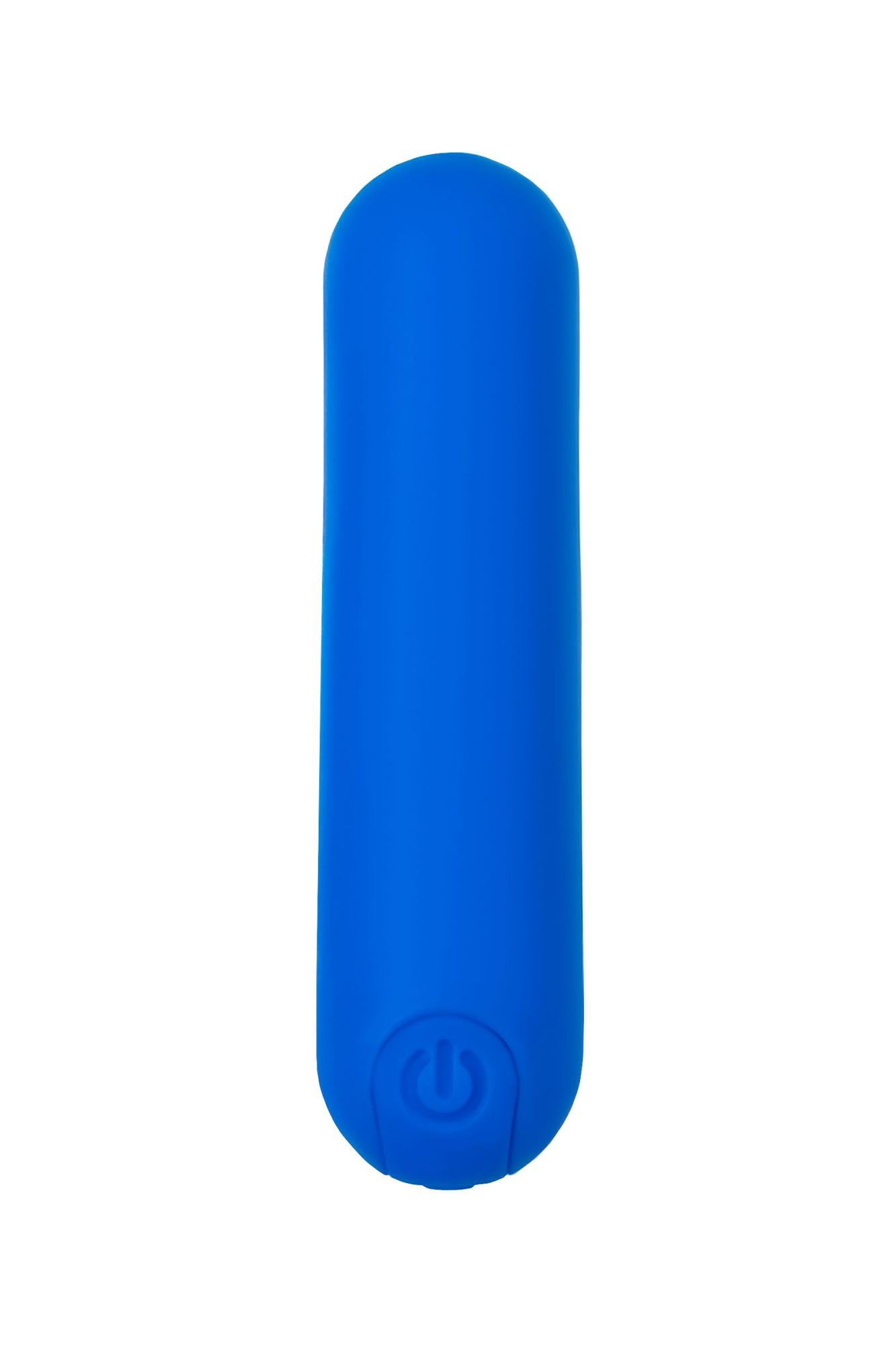 вибропуля a-toys nep, силикон, синий, 8 см в СПб