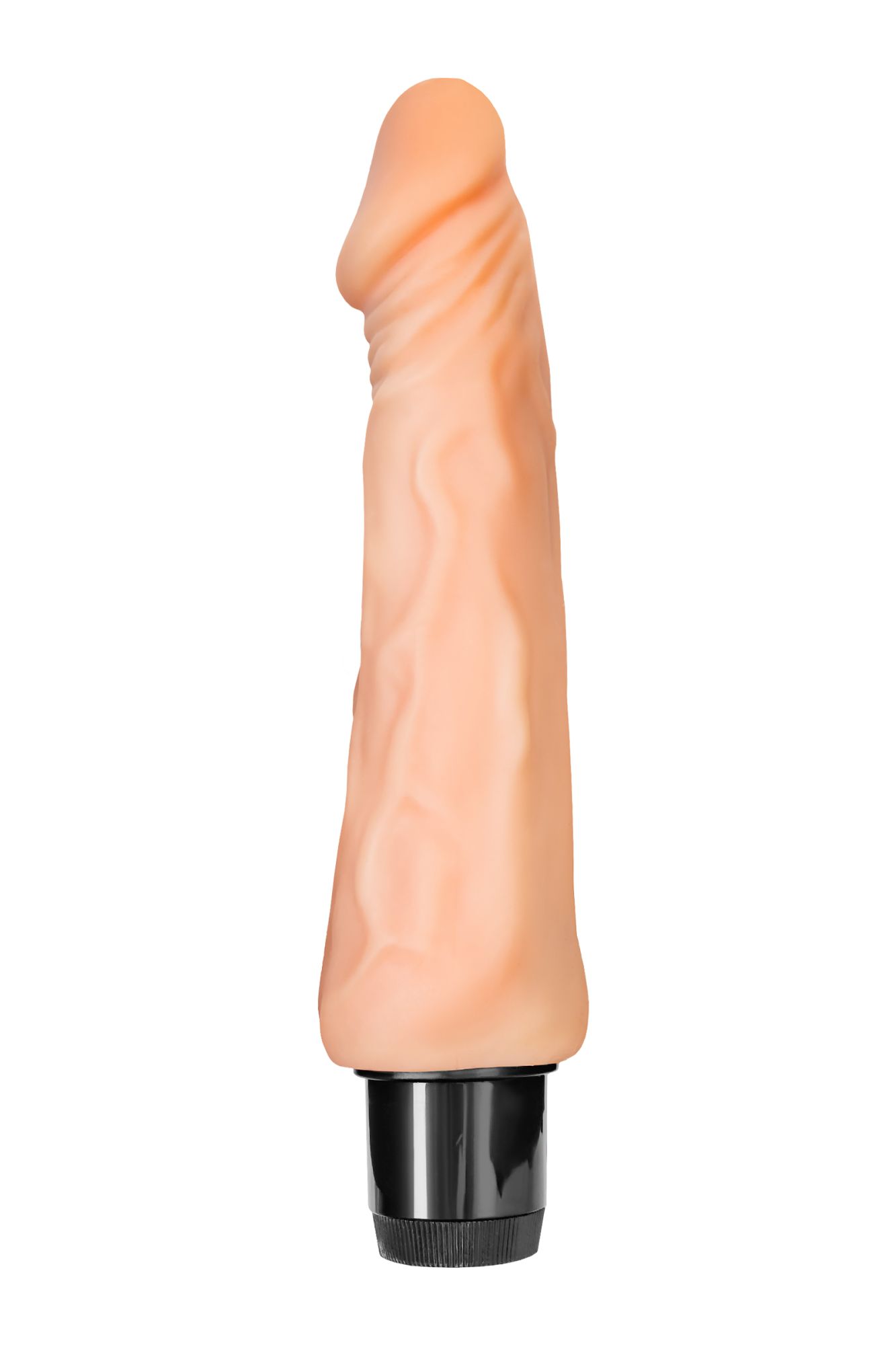 реалистичный вибратор a-toys by toyfa tond, tpe, телесный, 20,5 см в СПб