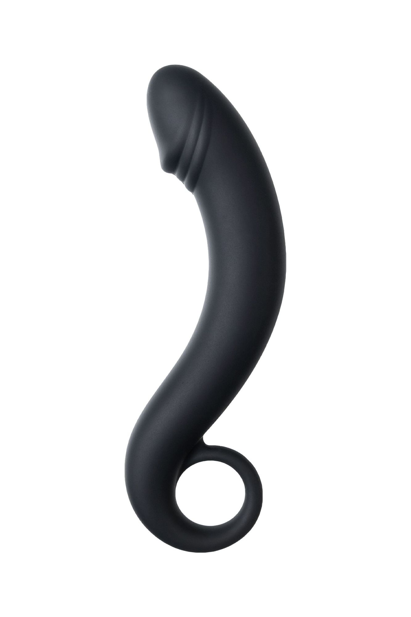 анальный стимулятор toyfa popo pleasure dorado, водонепроницаемый, силикон, черный, 18 см, ø 3,5 см в СПб