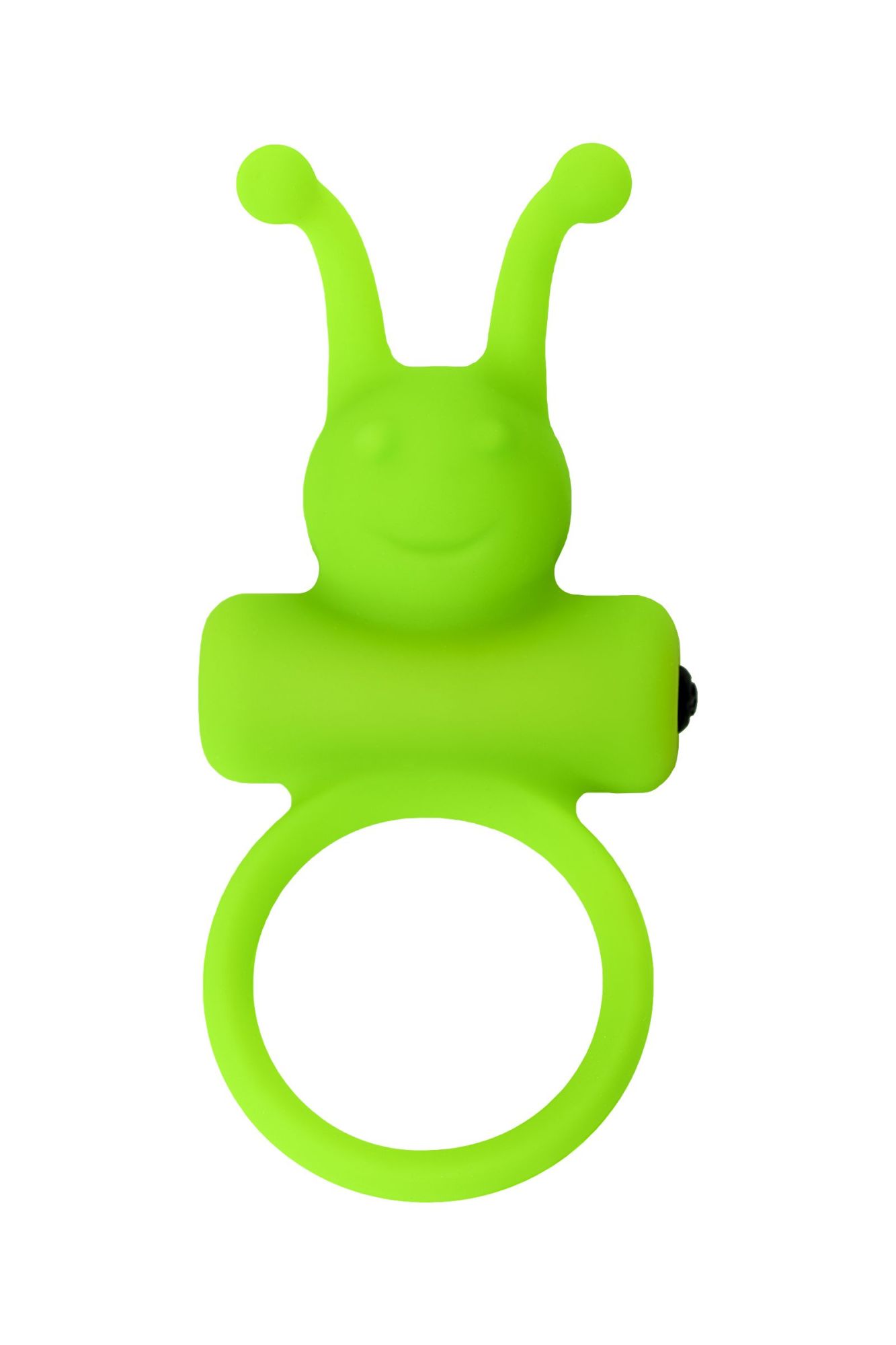 эрекционное кольцо на пенис a-toys by toyfa flik, силикон, зеленый, 9,1 см, ø 3,1 см в СПб