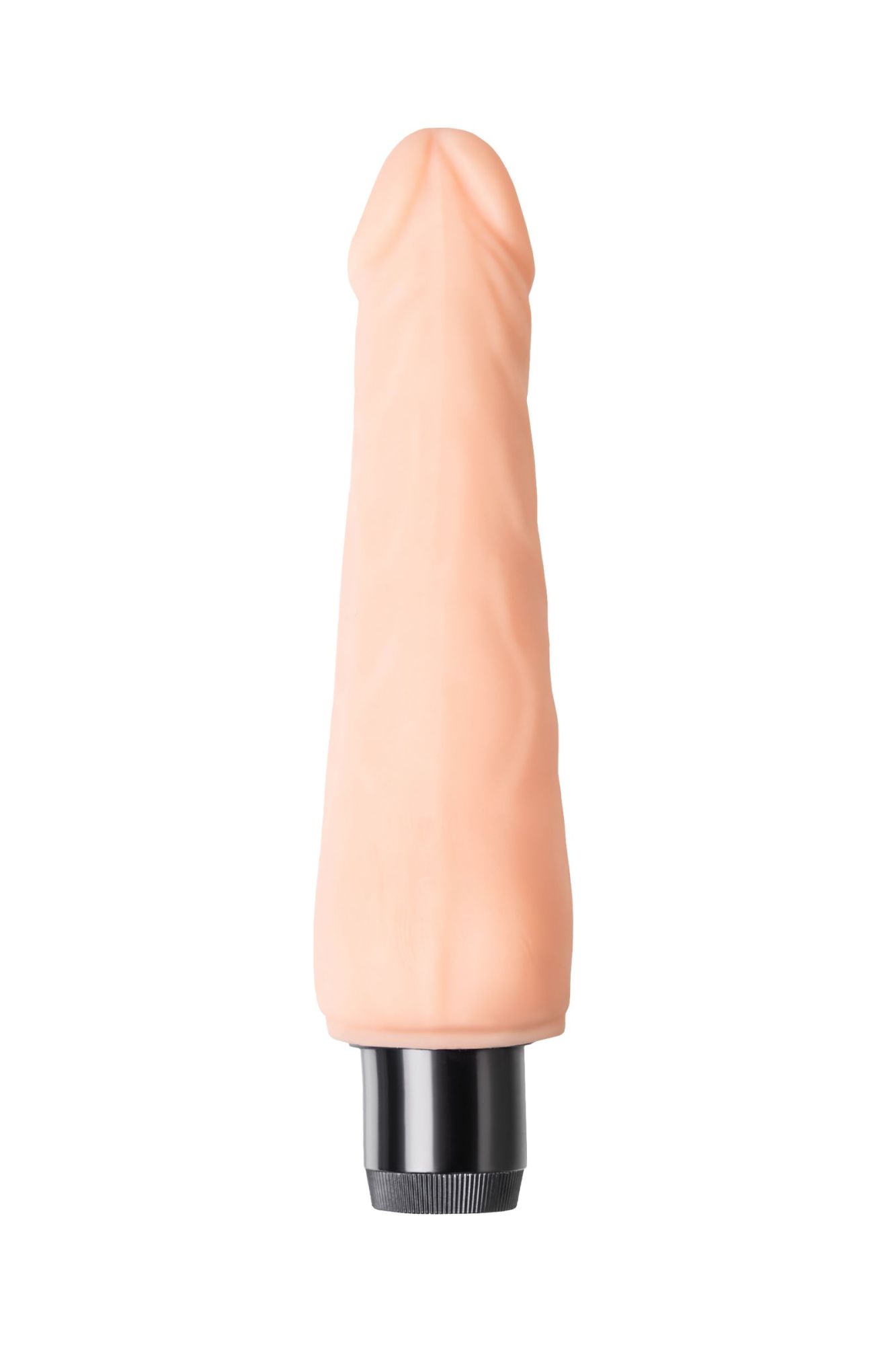 реалистичный вибратор a-toys by toyfa stim, tpe, телесный, 19,2 см в СПб