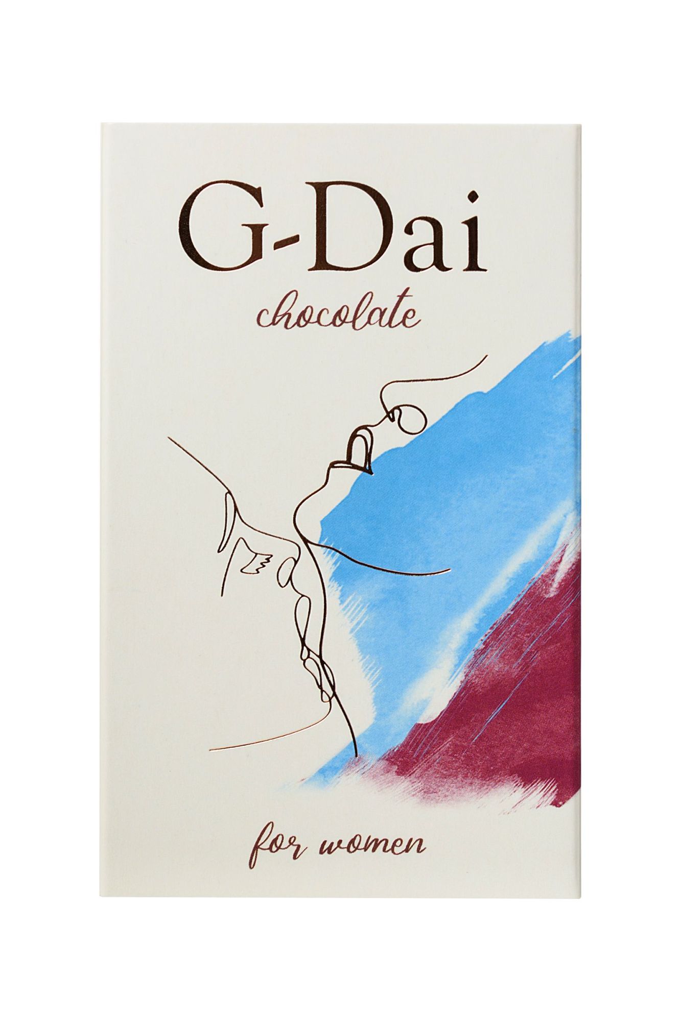 возбуждающий шоколад для женщин g-dai, 15 г в СПб