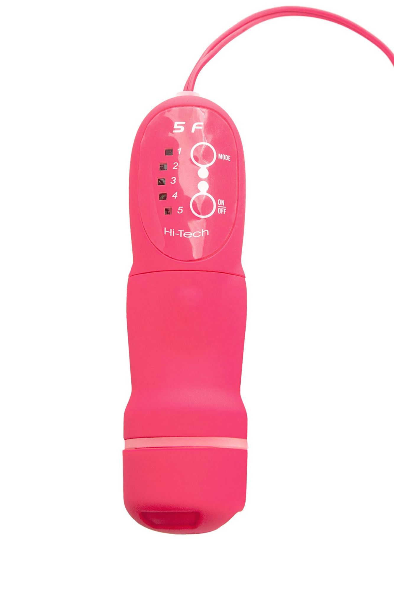 анальная втулка toyfa popo pleasure, tpr, розовая, 10,5 см в СПб