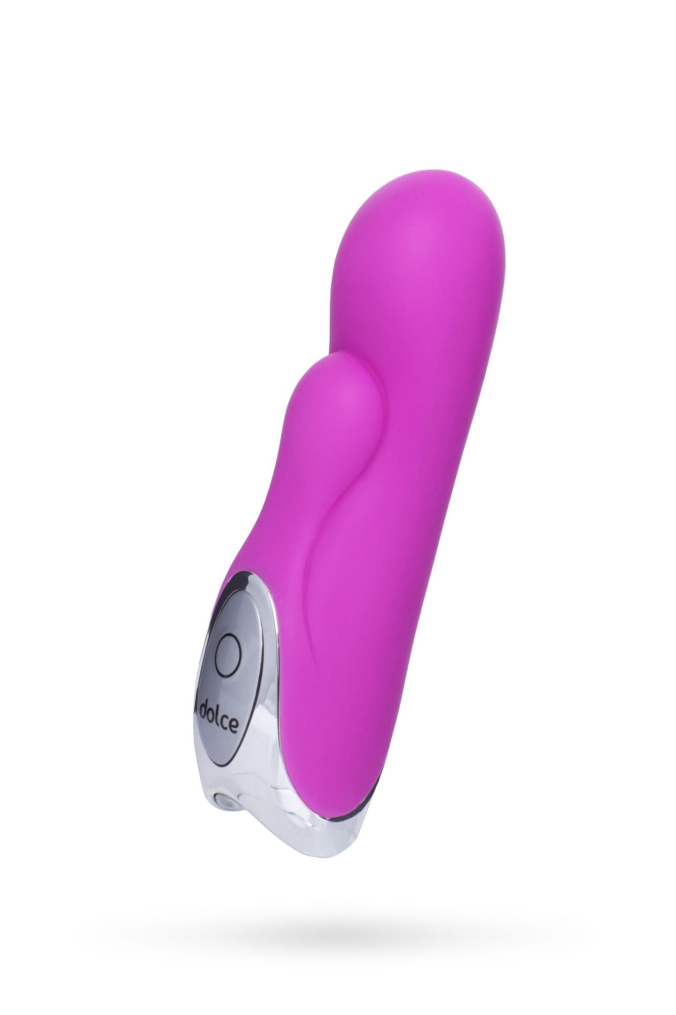 вибратор toyfa dolce jaden, силикон, розовый, 12,5см в СПб