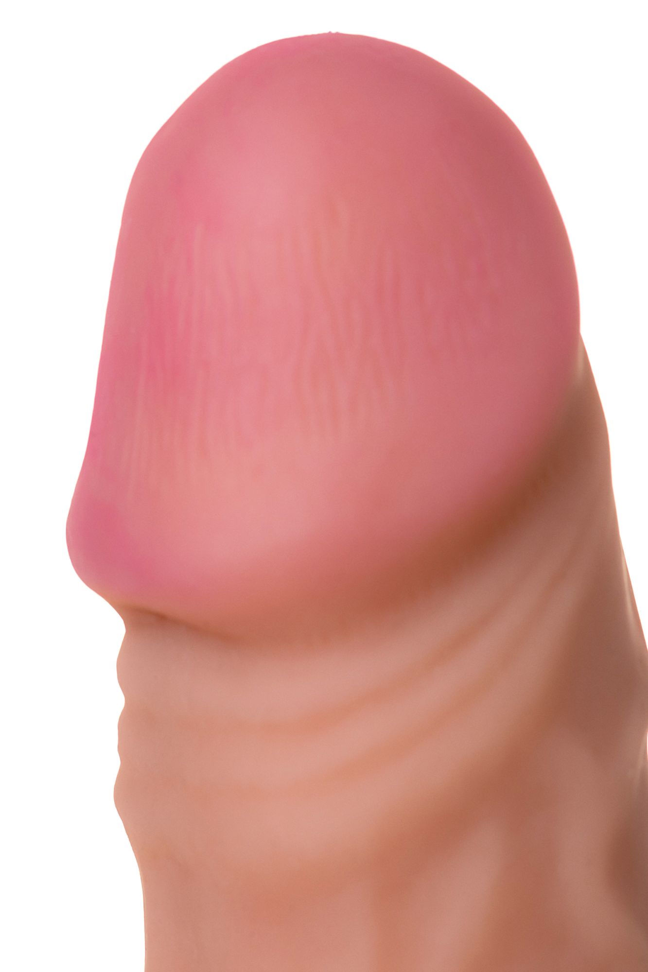 вибратор-гигант lovetoy, реалистичный, neoskin, телесный, 27 см, ø 6,8 см в СПб