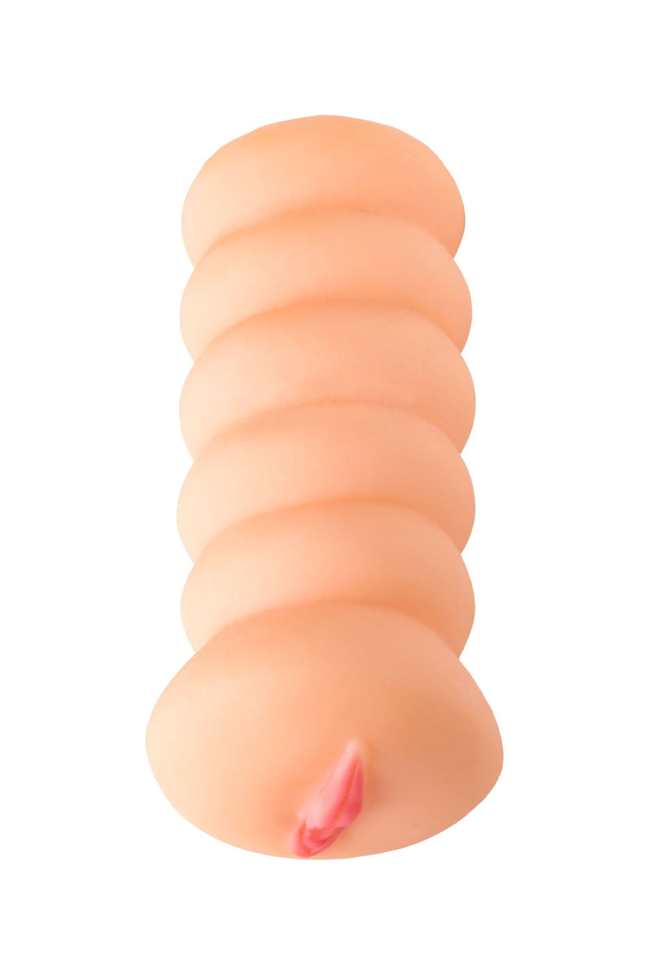 мастурбатор реалистичный toyfa juicy pussy, young, вагина, телесный,tpr (без упаковки) в СПб